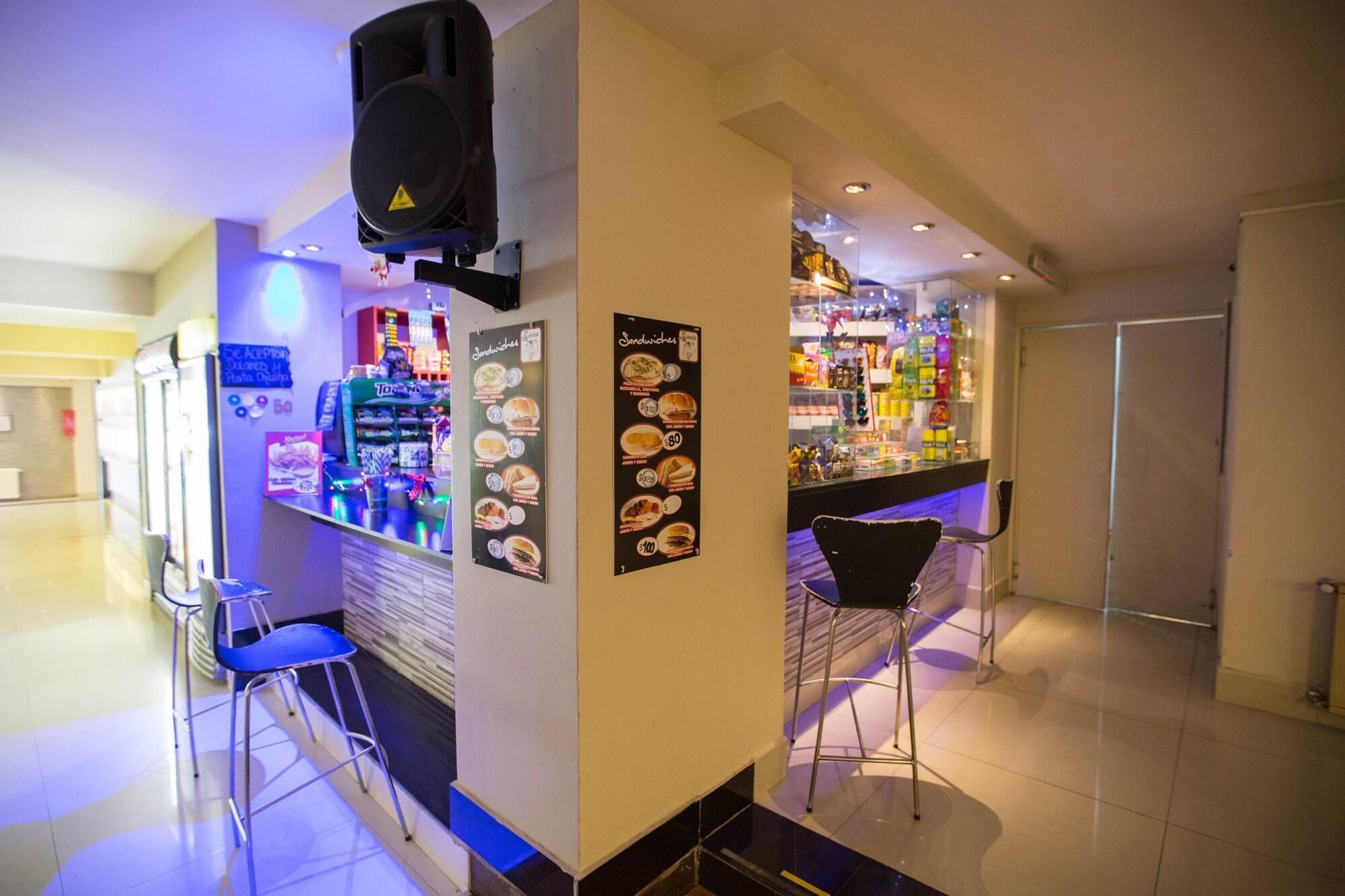 Bar/Salón Hotel Ausonia