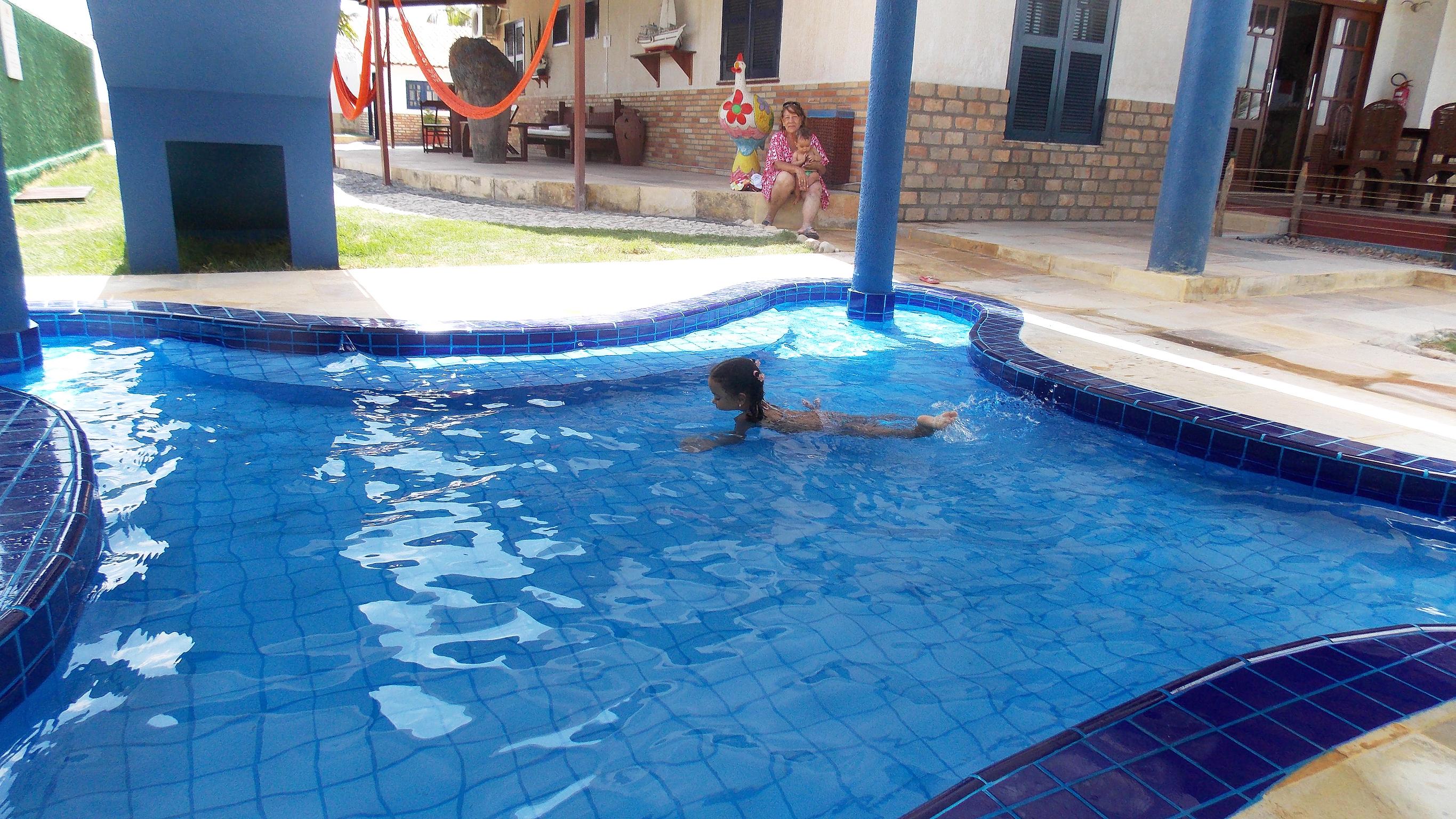 Vista Piscina Pousada do Sol