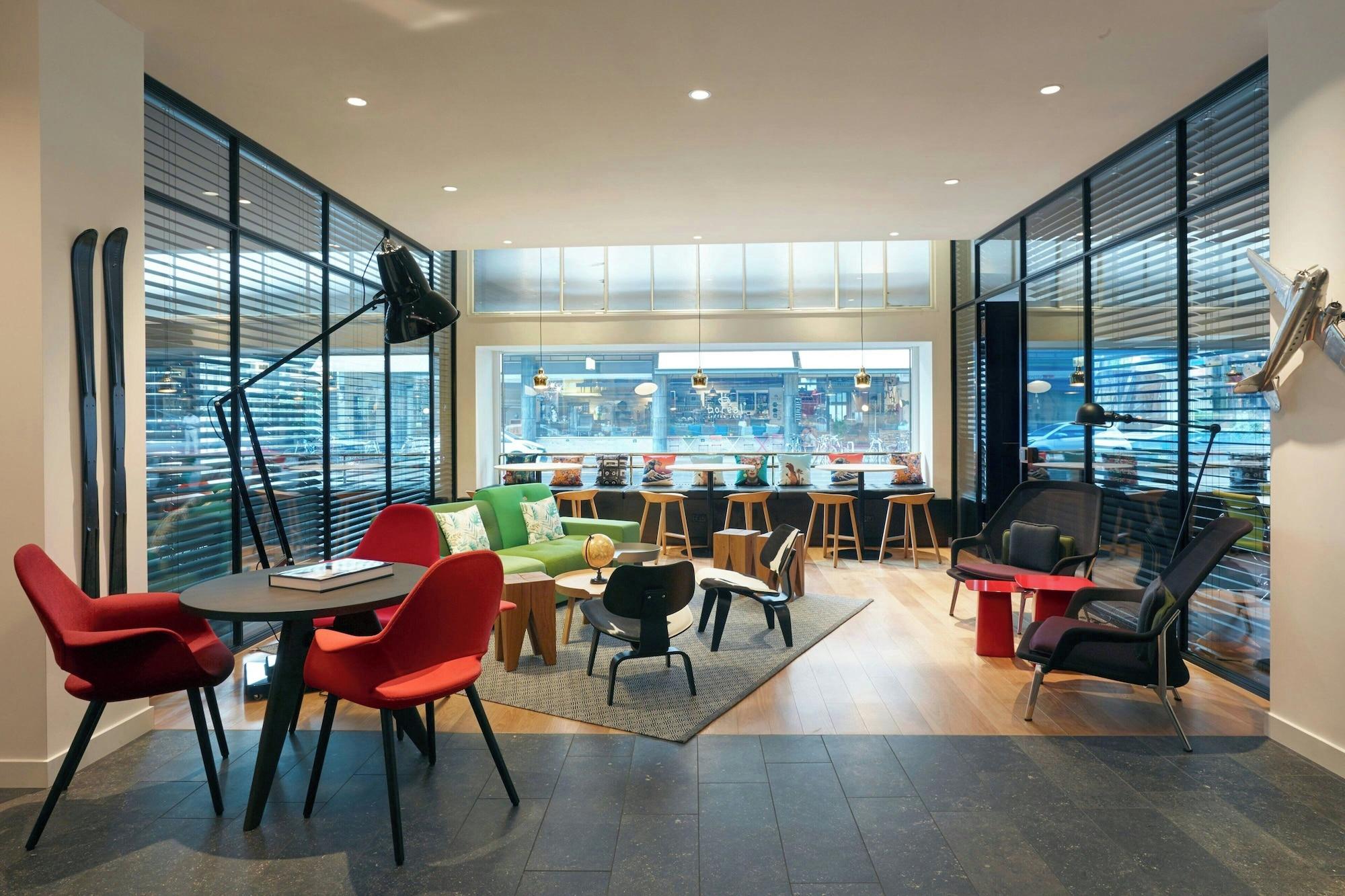 Sala de Reuniones citizenM Zürich