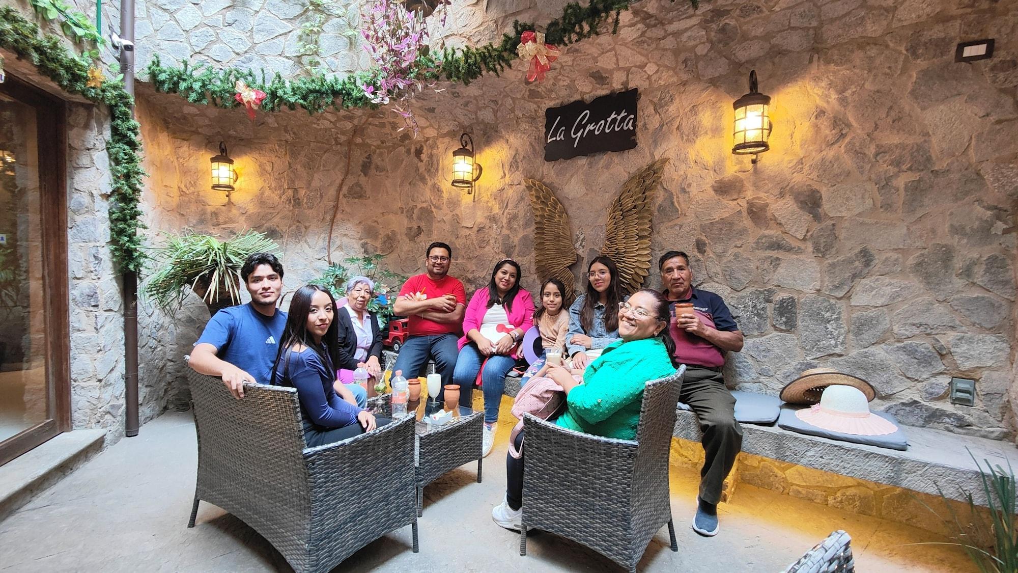 Vista Lobby La Bella Toscana Centro