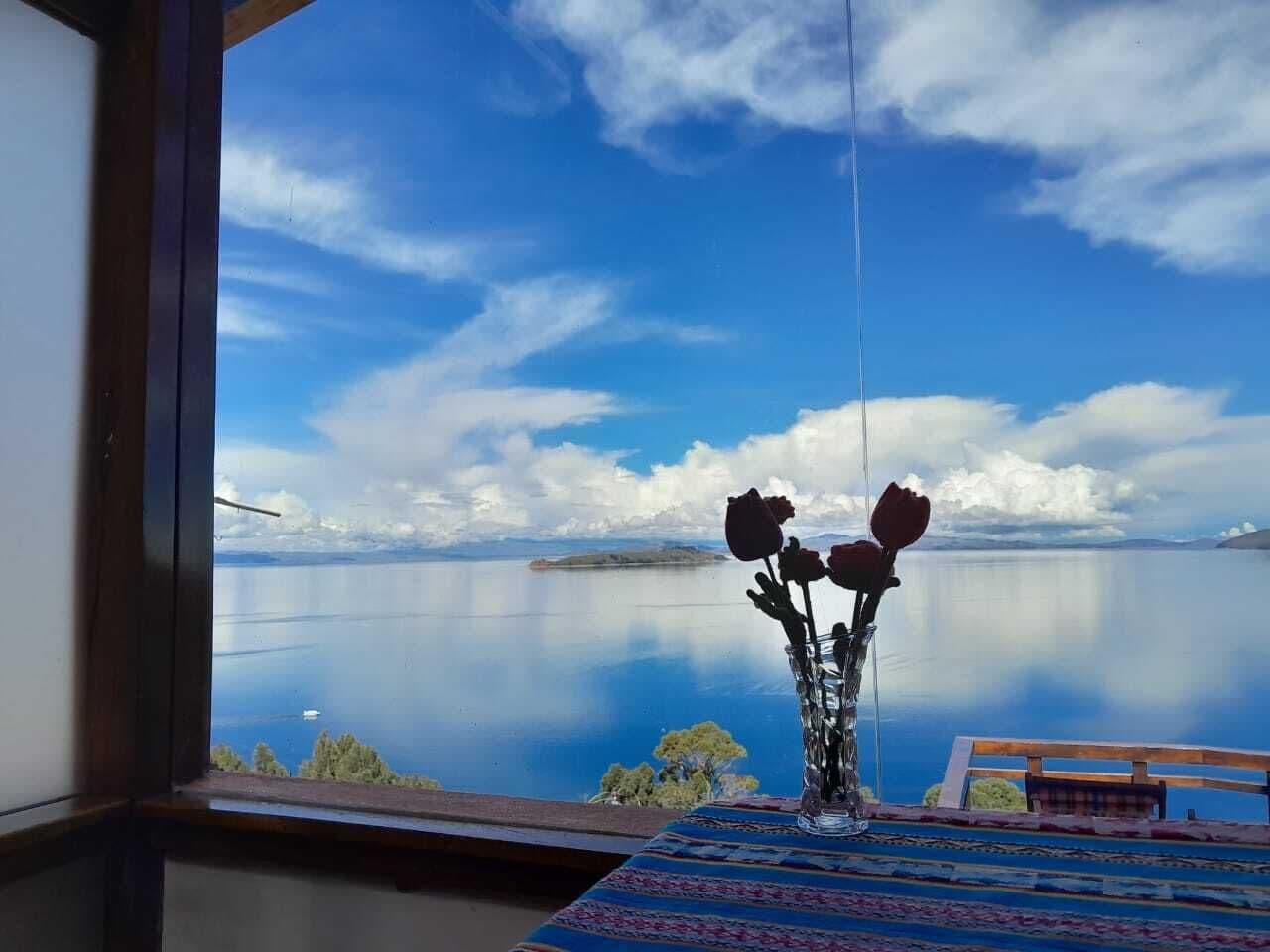 Comodidades del Alojamiento Sol y Luna Lodge Isla del Sol Bolivia