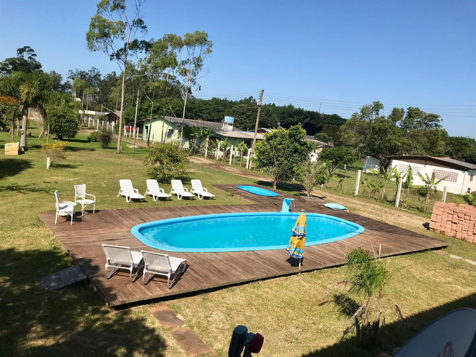 Vista Piscina Aldeia das Flores Tramandaí