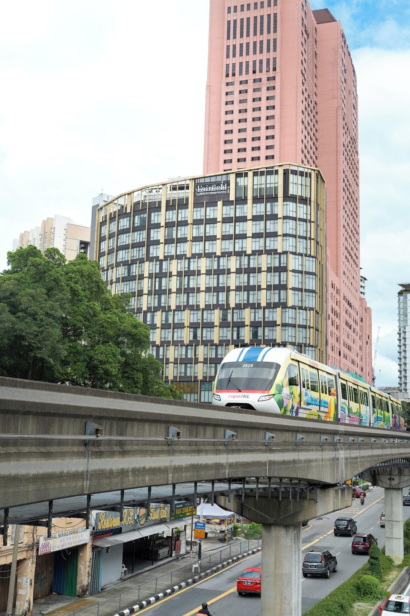 Vista Exterior Fairfield by Marriott Chow Kit Kuala Lumpur