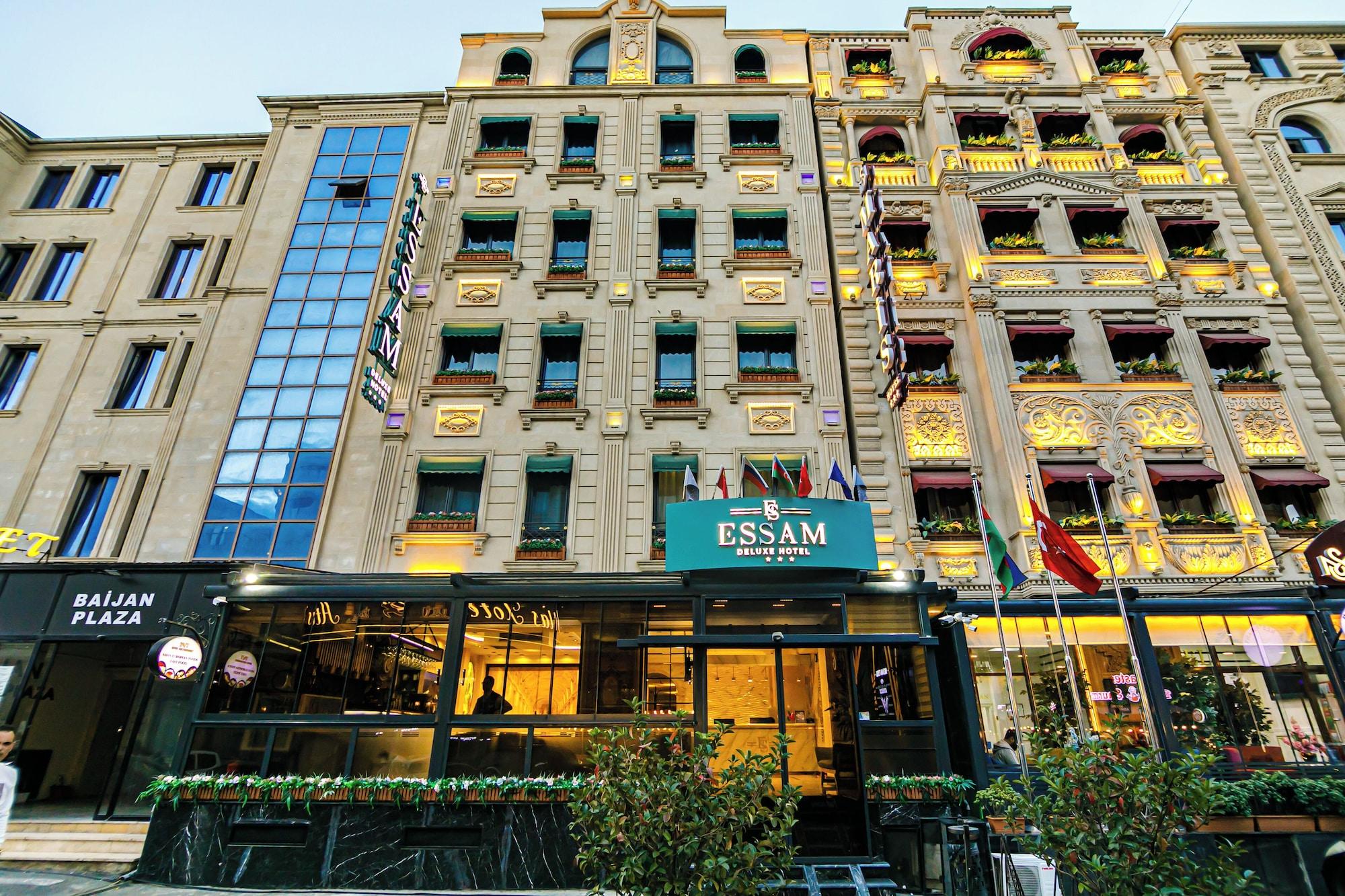 Vista Exterior Essam Deluxe Hotel