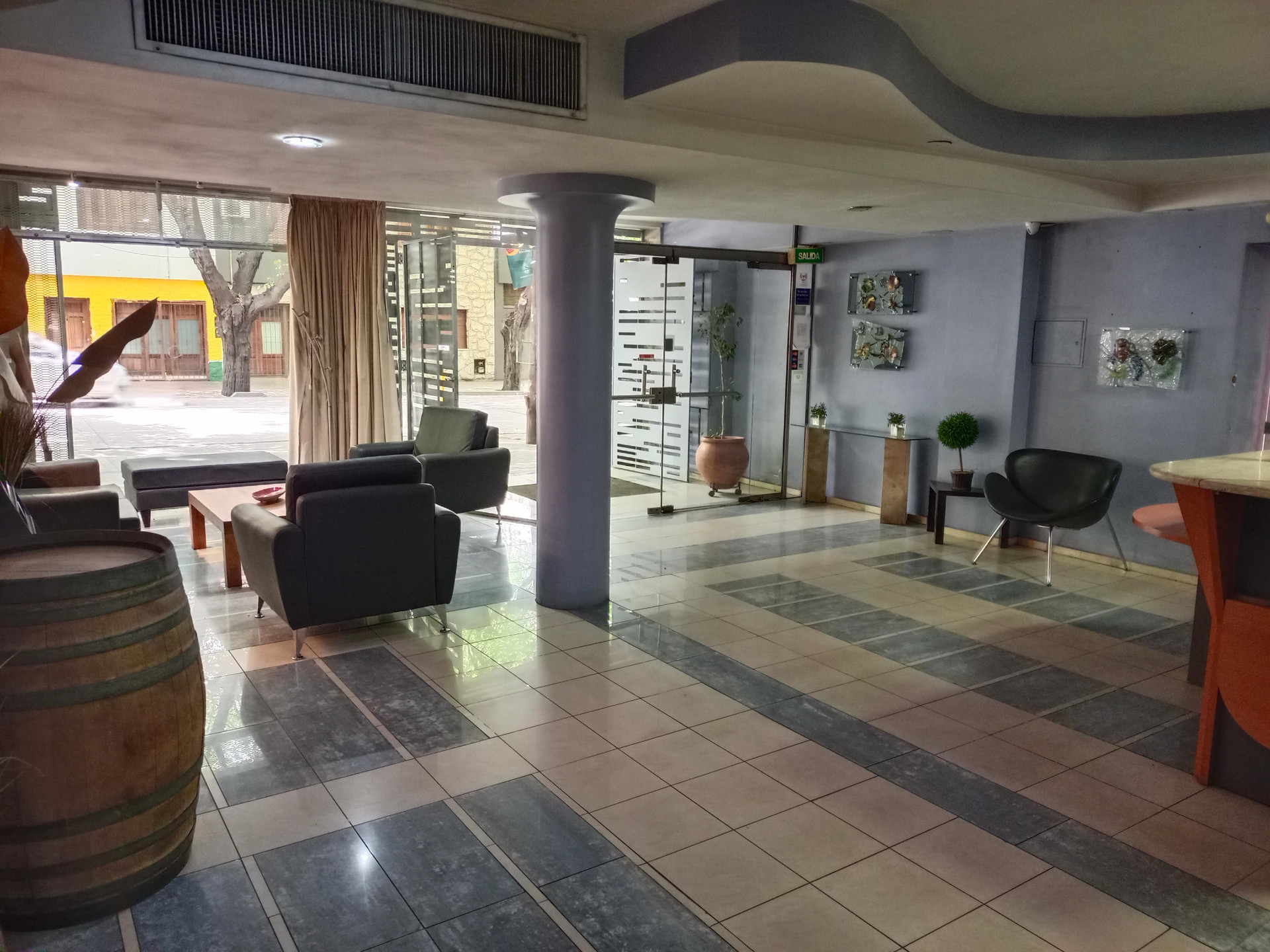 Vista Lobby San Lorenzo Hotel