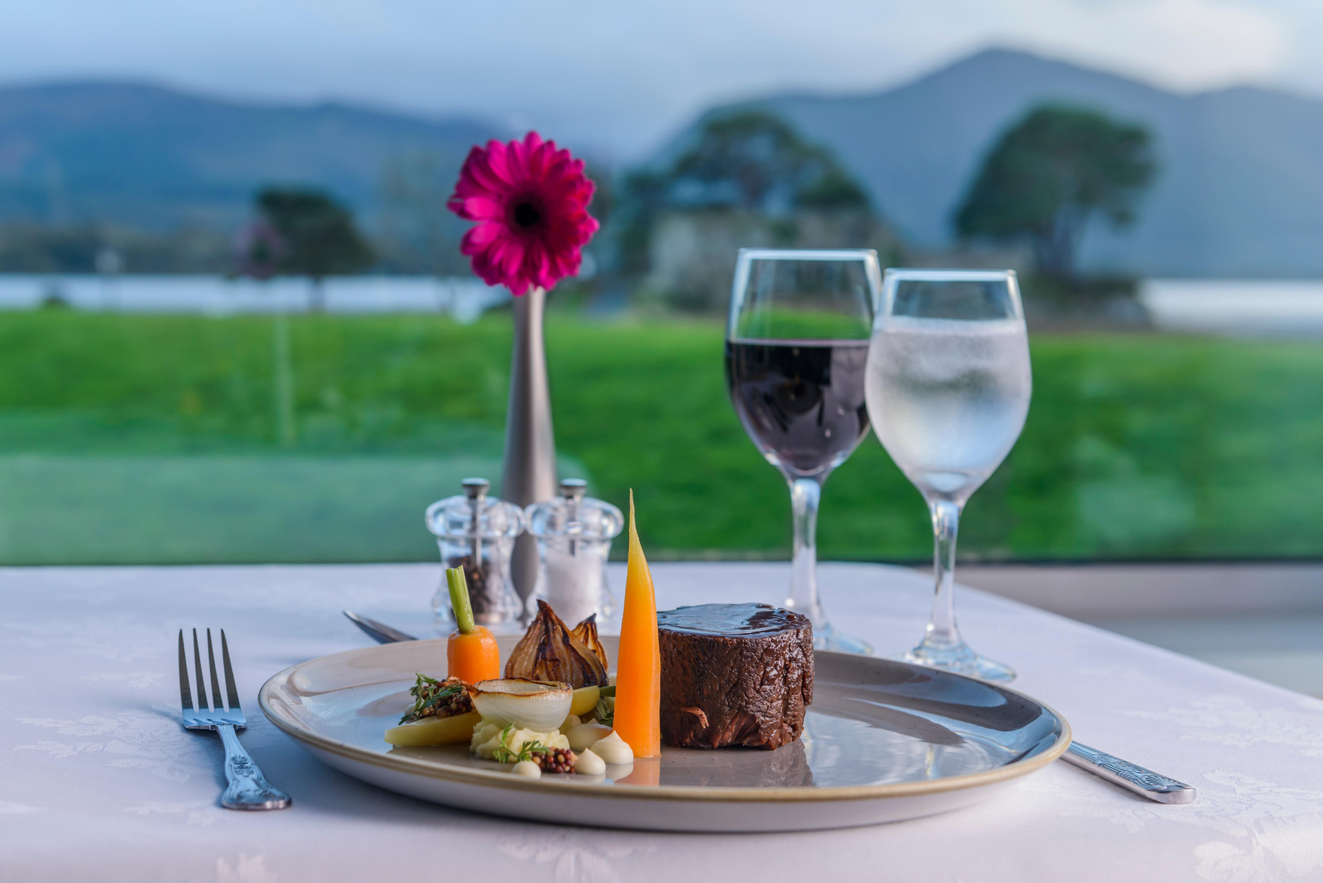 Restaurant The Lake Hotel Killarney
