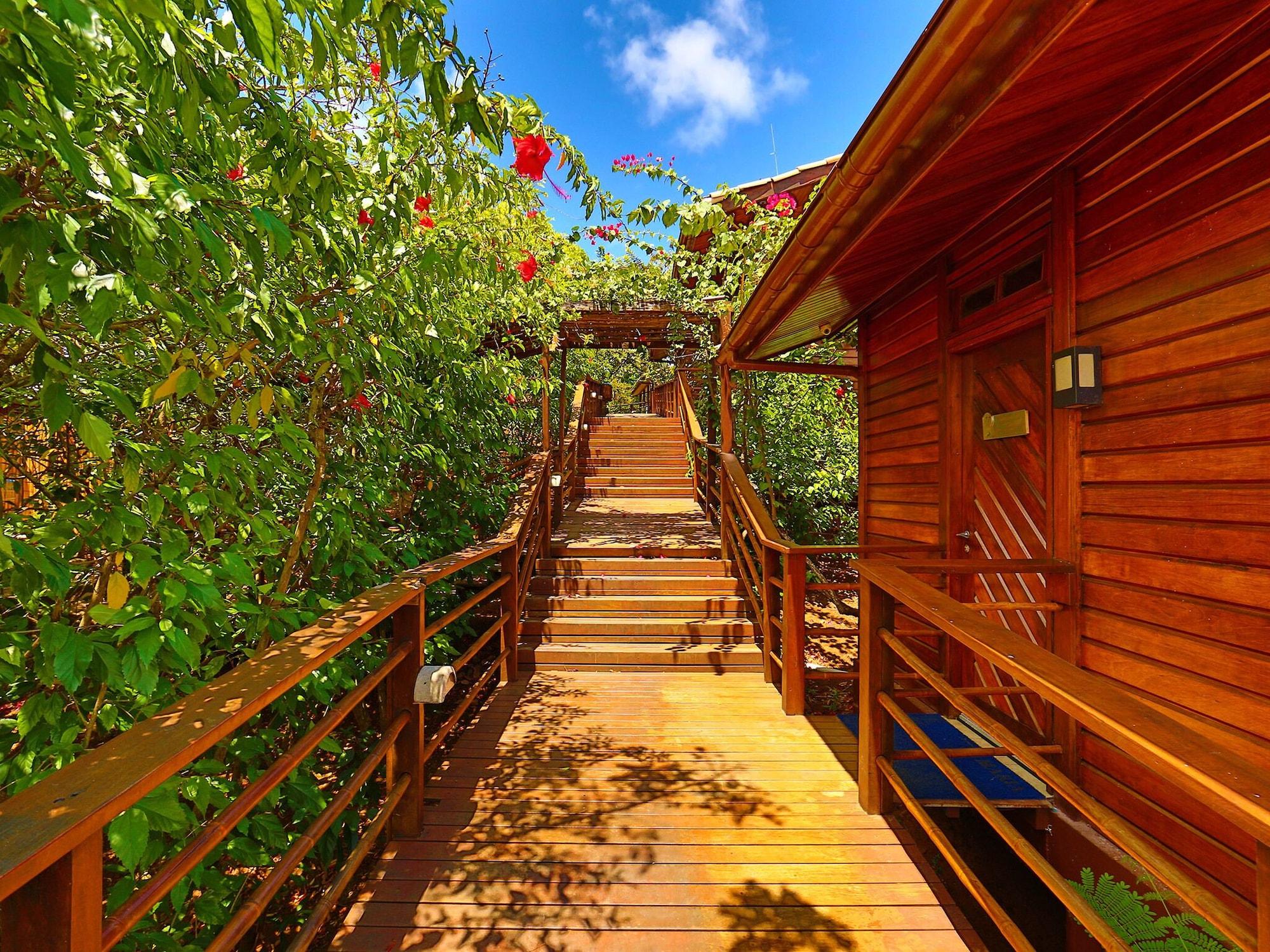 Vista Exterior Pousada Zé Maria