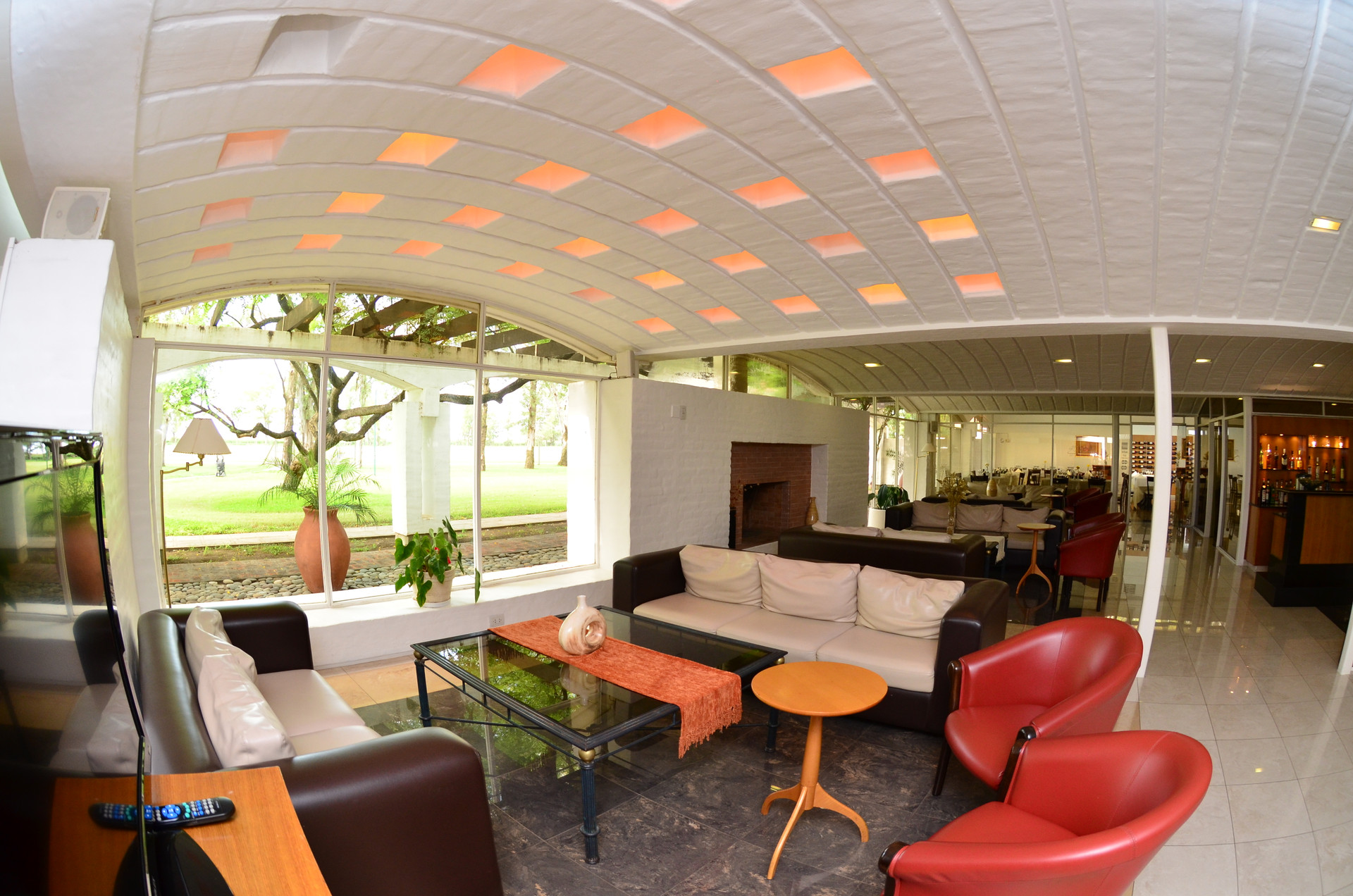 Vista Lobby Hostal del Arroyito