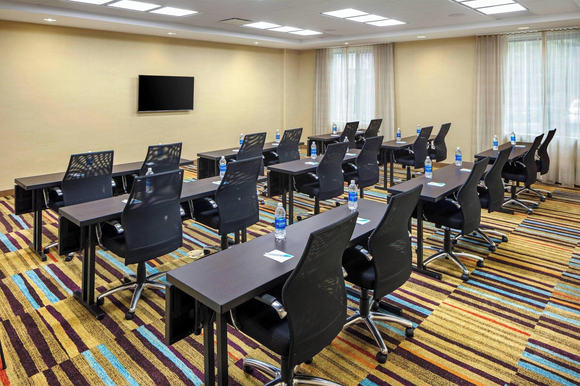 Sala de Reuniones Fairfield Inn & Suites by Marriott North Bergen
