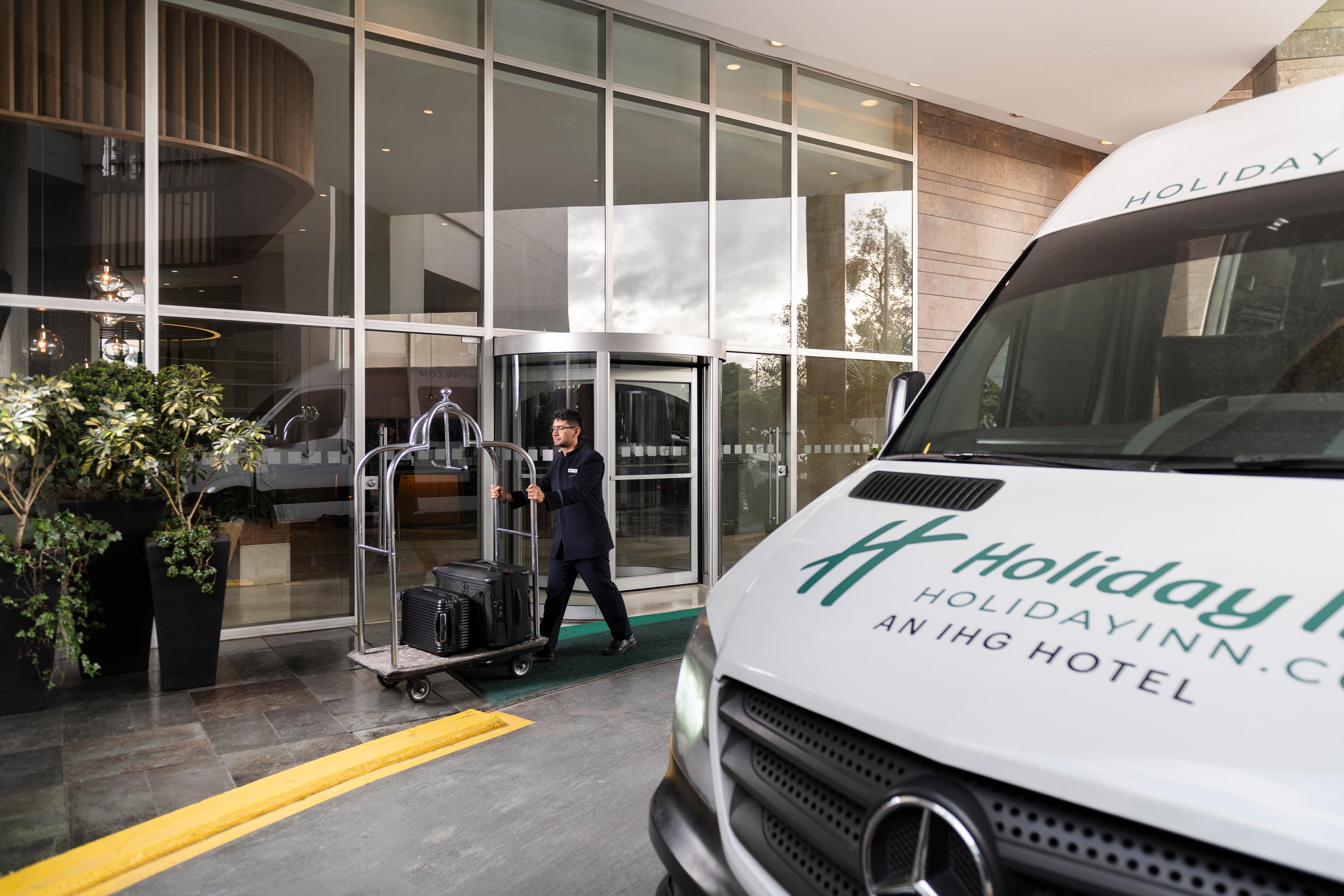 Vista Lobby Holiday Inn Bogota Airport