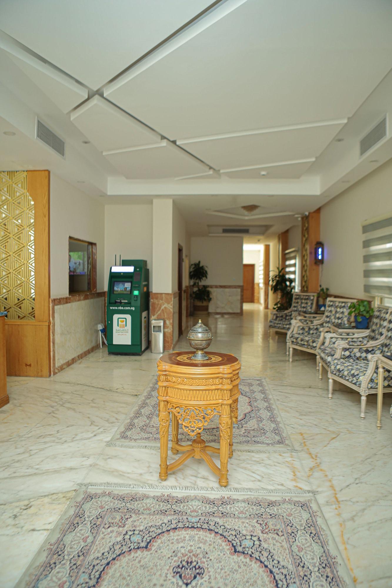 Vista Lobby Tiba Rose Plaza