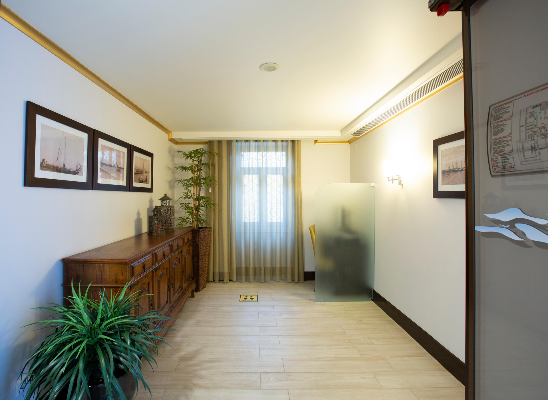 Vista Lobby Veneza Hotel