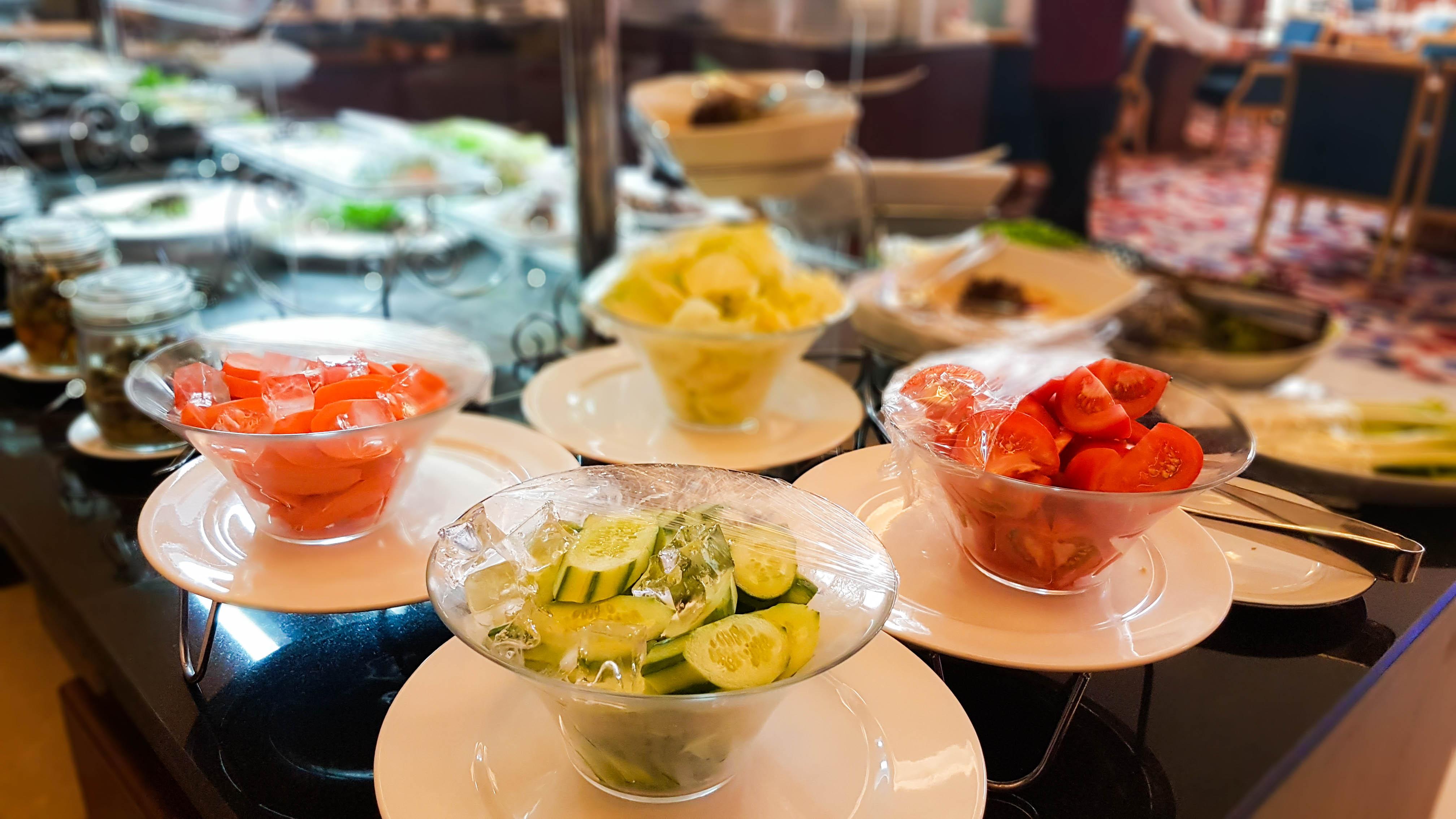 Restaurant Al Hamra Palace By Warwick