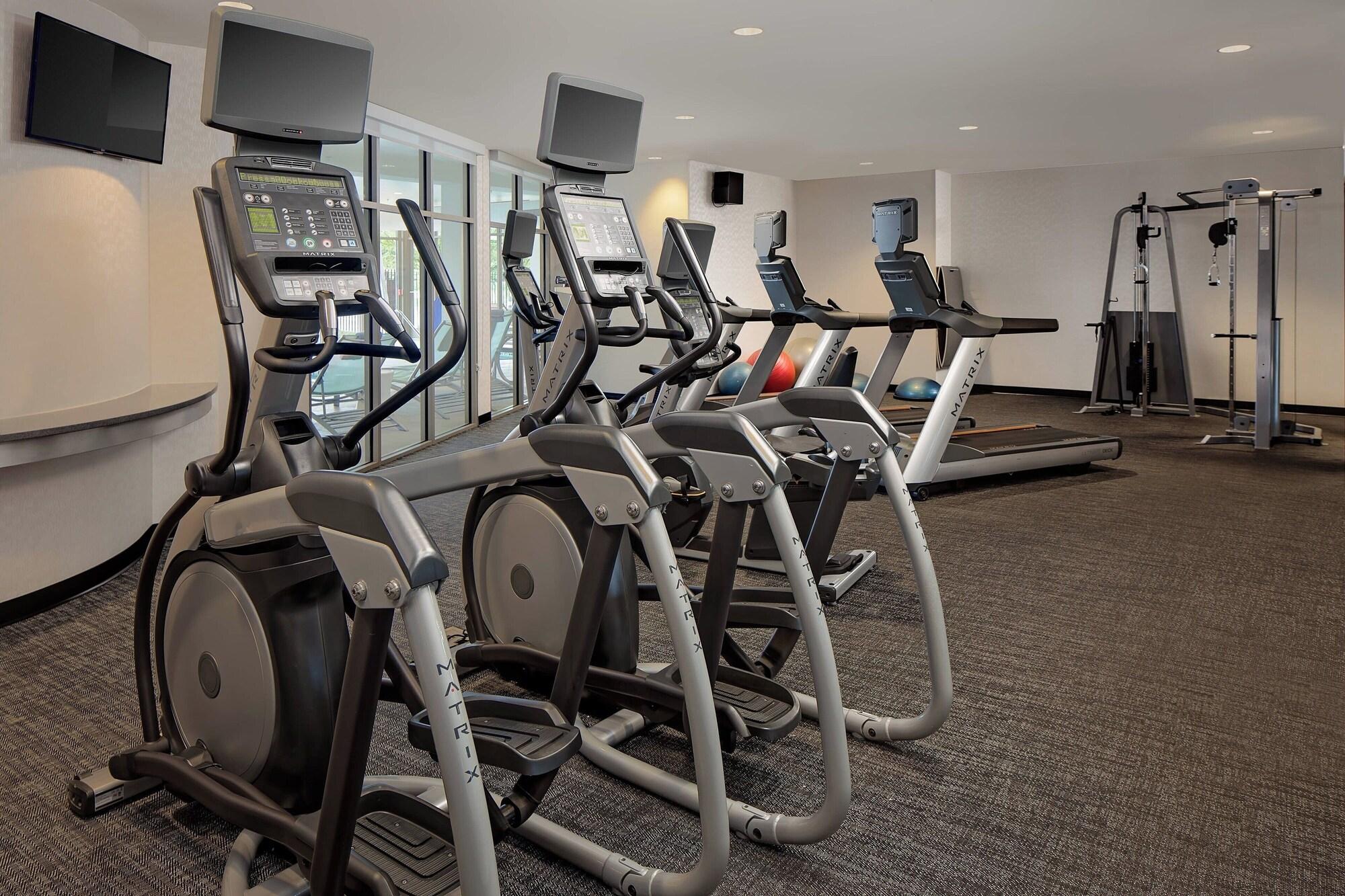 Gimnasio SpringHill Suites Green Bay