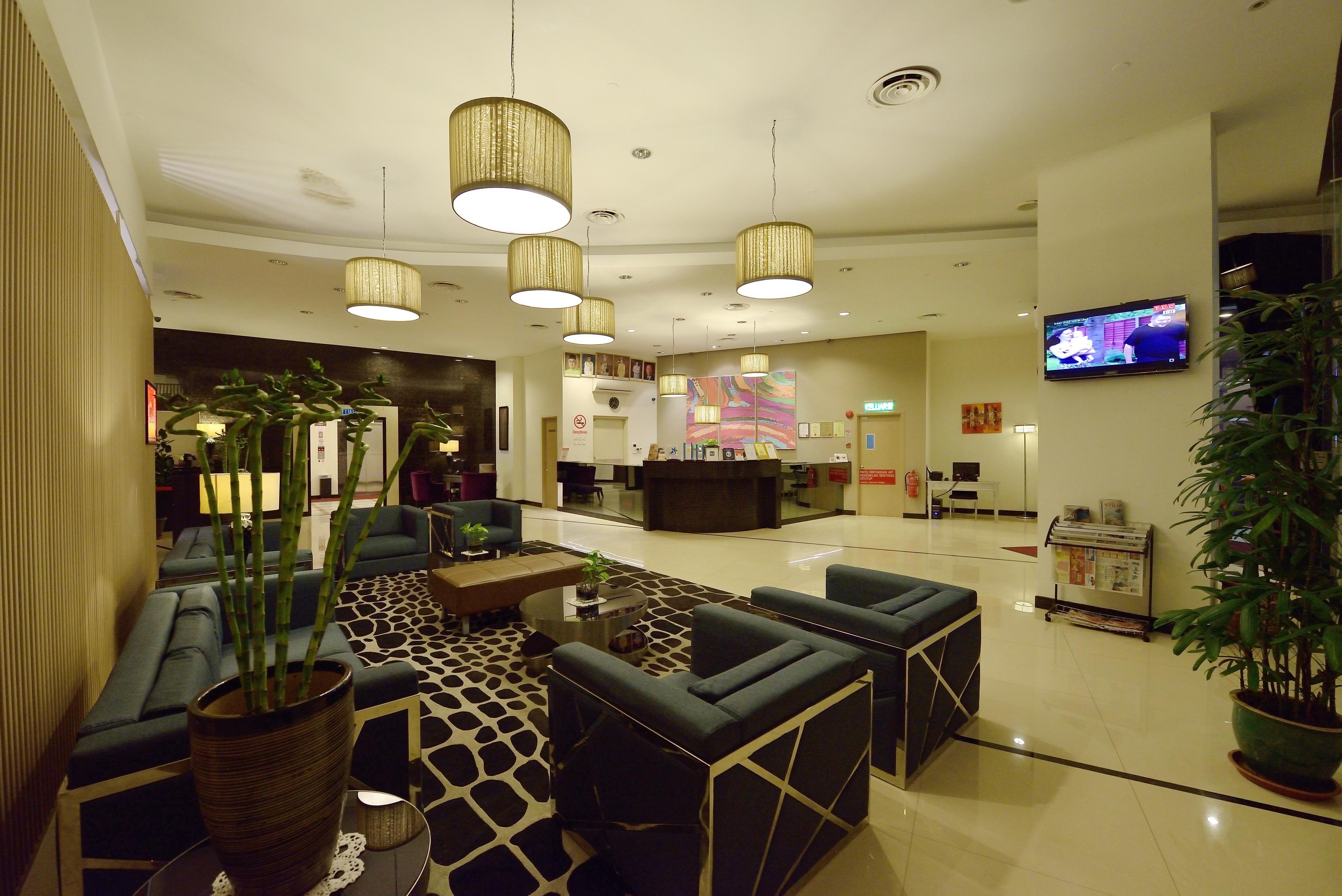 Vista Lobby Abell Hotel Kuching