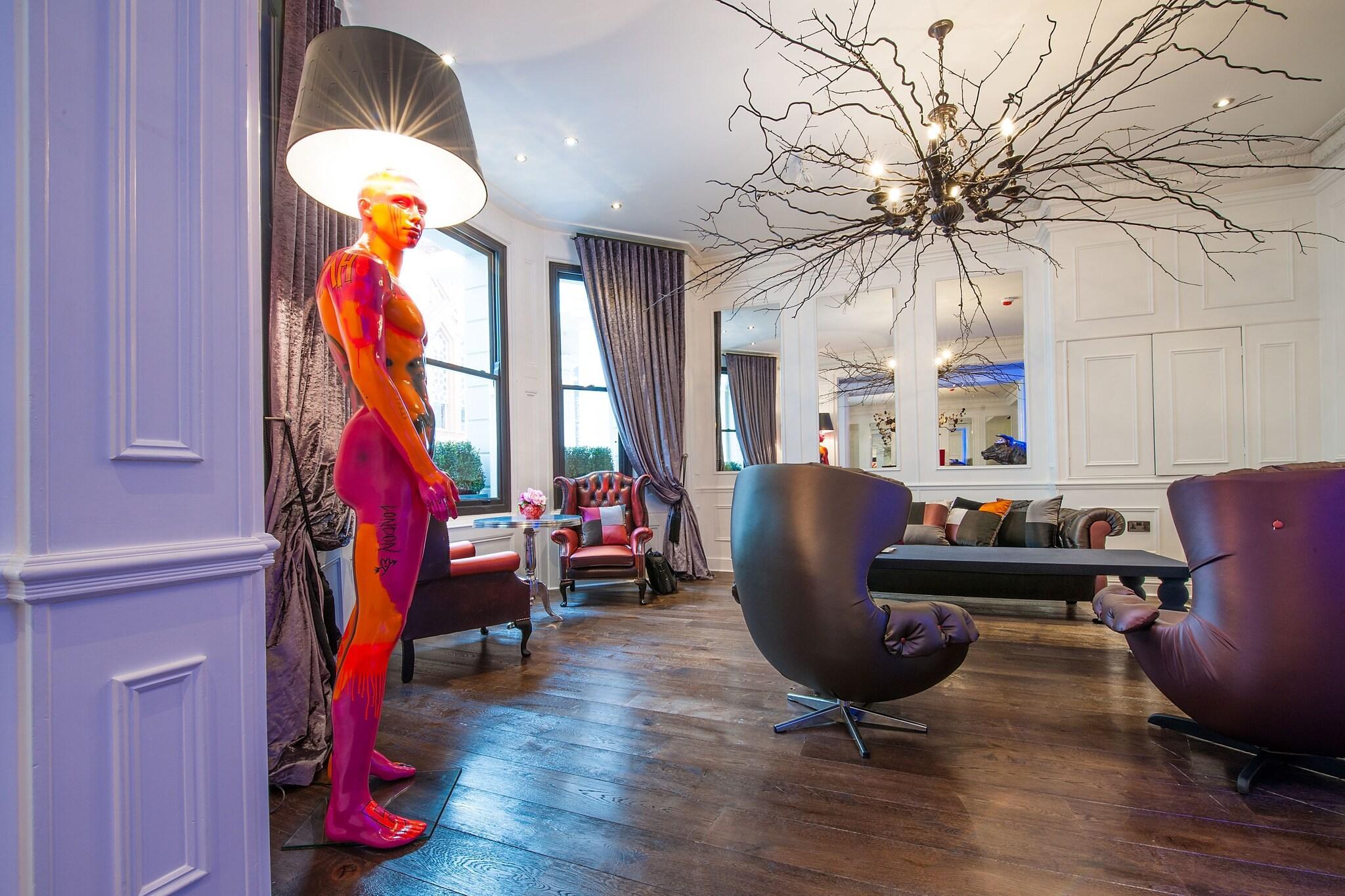 Vista Lobby The Exhibitionist Hotel