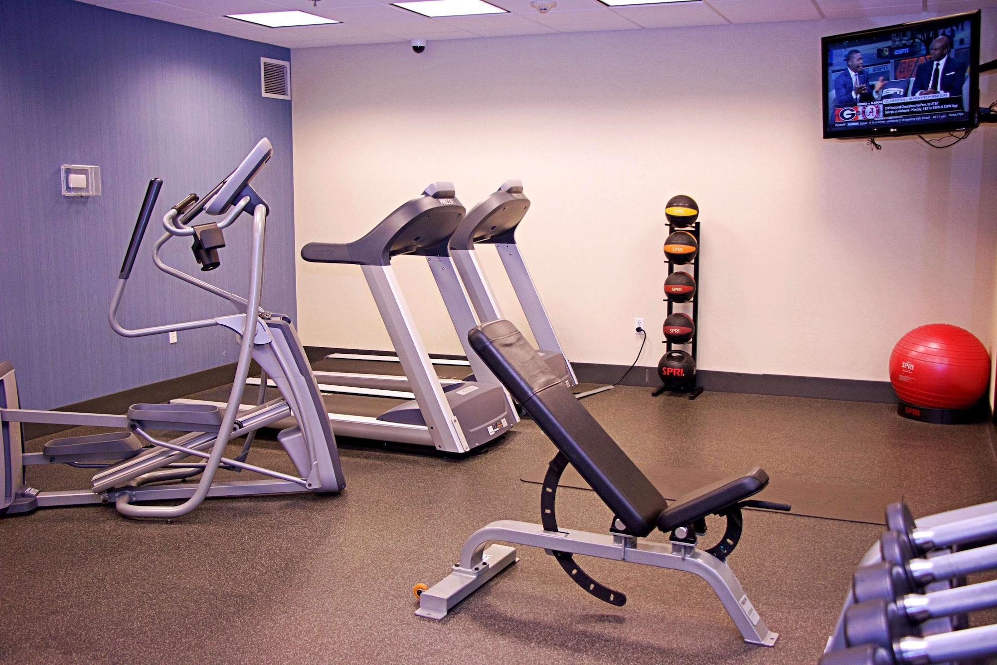 Gimnasio Hampton Inn Sidney NE