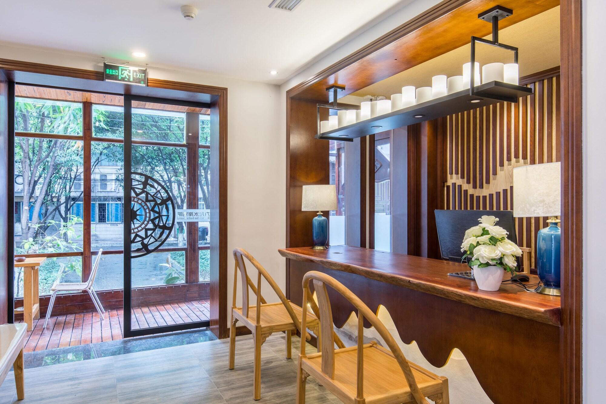 Vista Lobby Riverside Inn Guilin Central