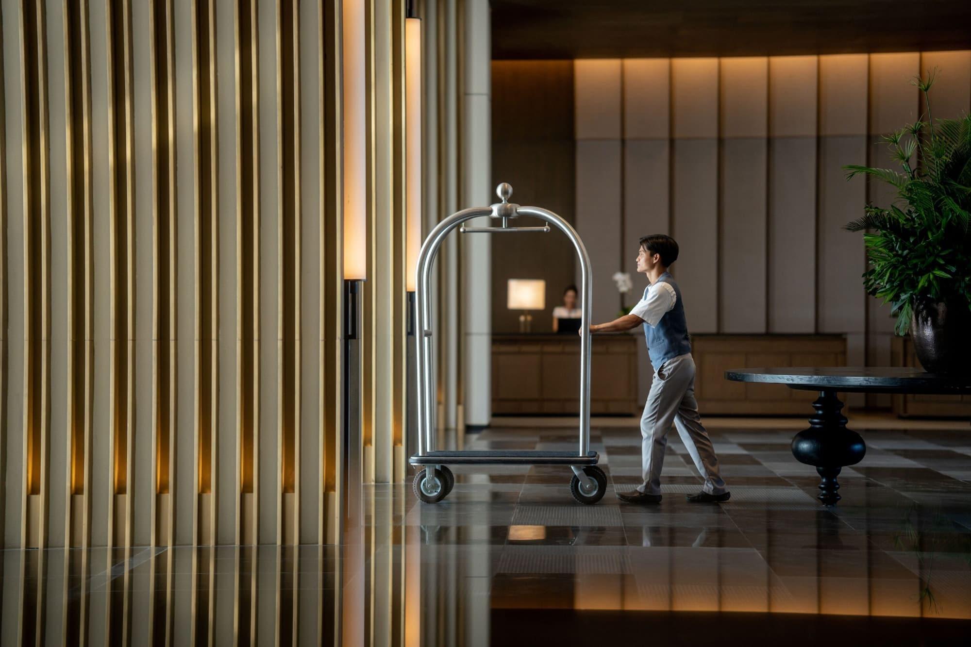 Vista Lobby New World Hoiana Hotel Vietnam