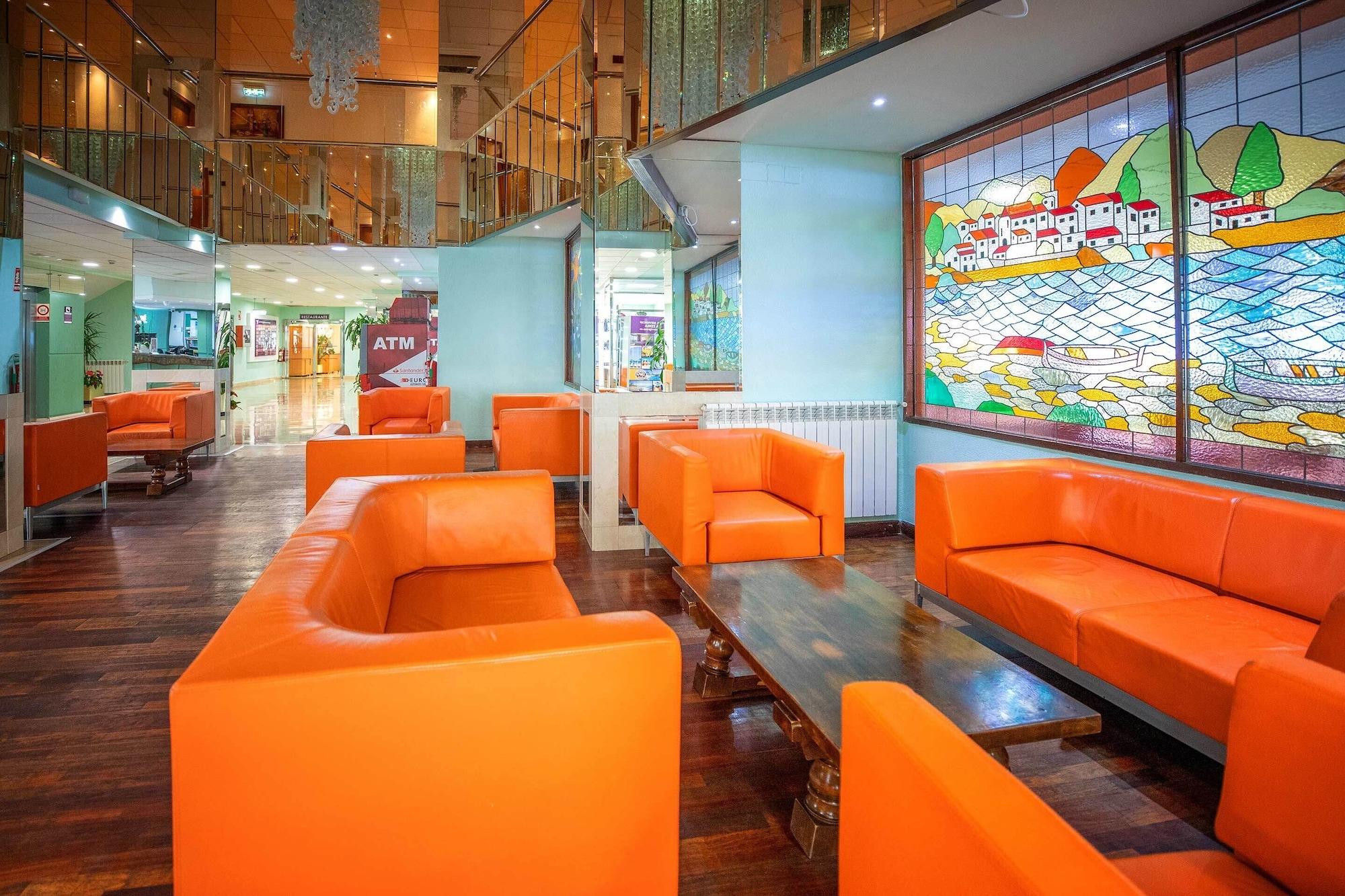 Vista Lobby Hotel Servigroup La Zenia