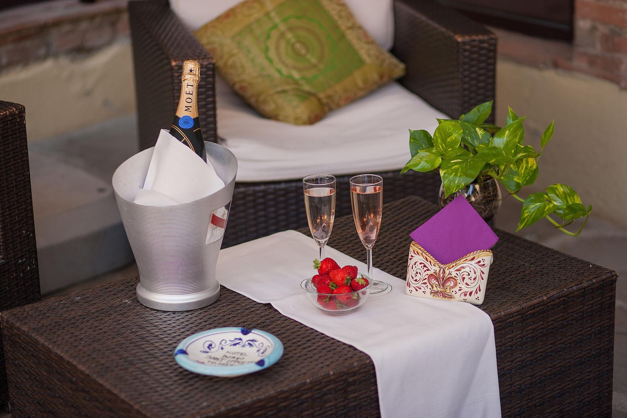 Restaurant Country Hotel Borgo Sant'Ippolito