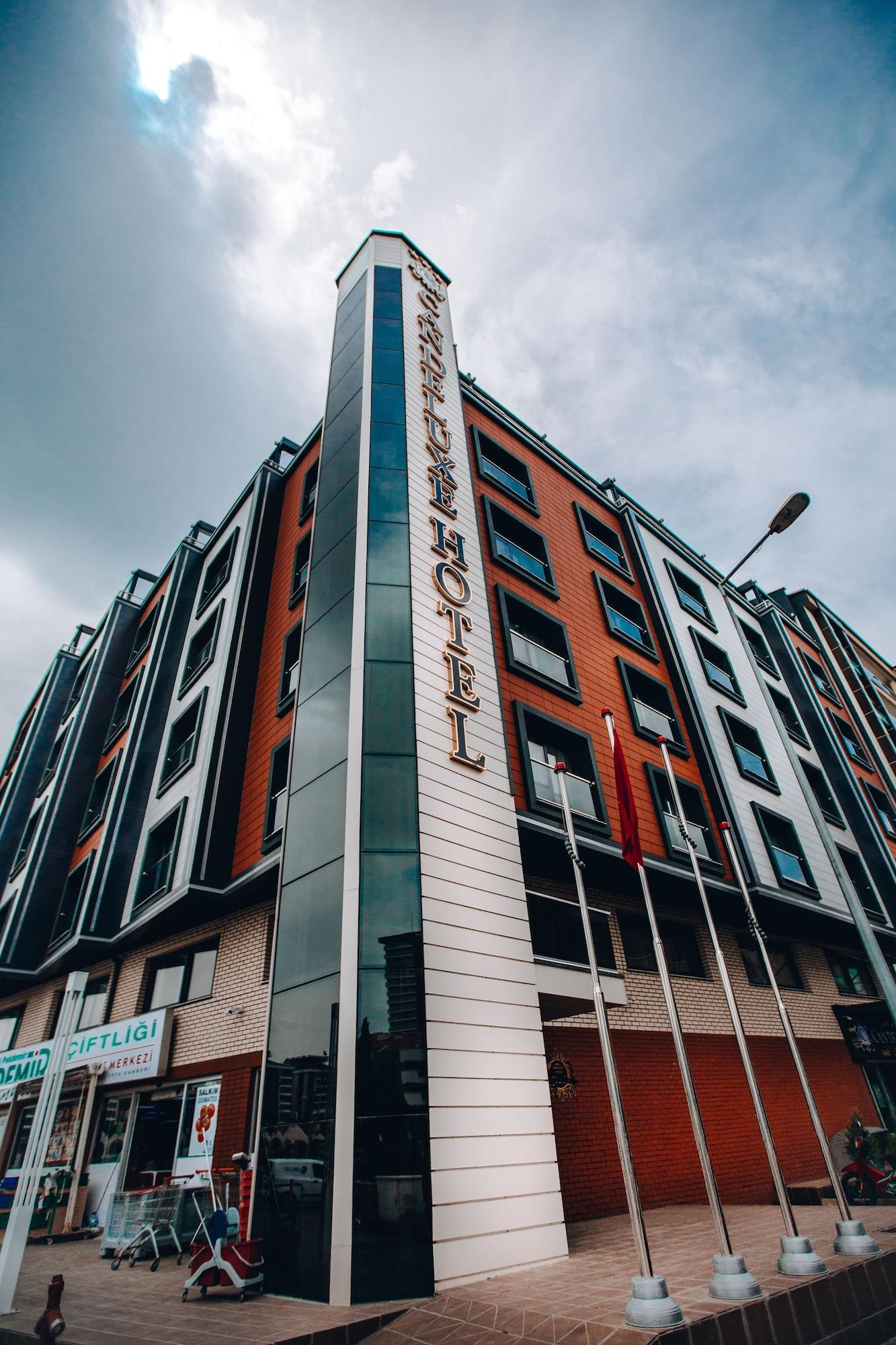 Vista Exterior Can Deluxe Hotel