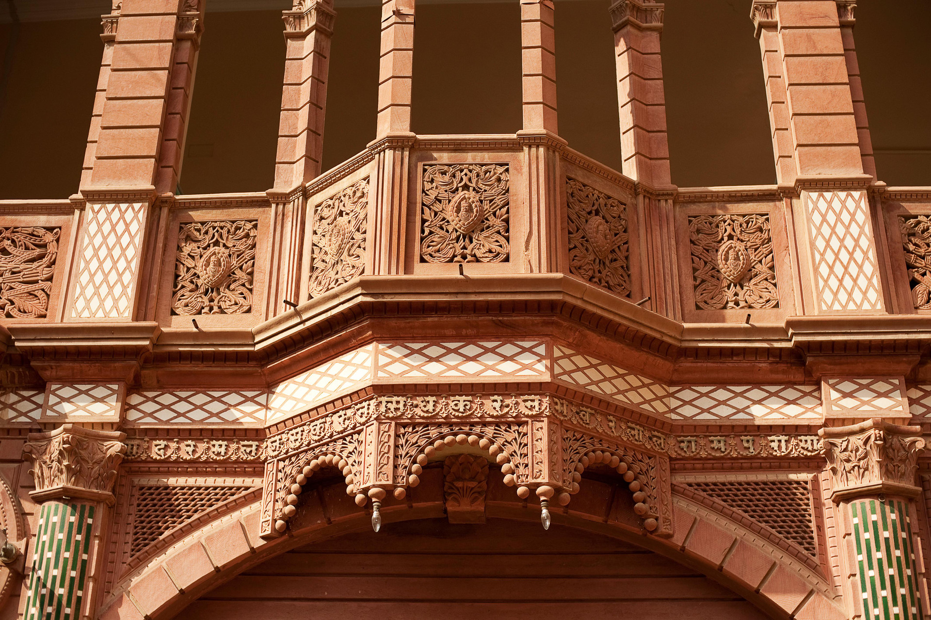 Vista Exterior Hotel Bhanwar Niwas