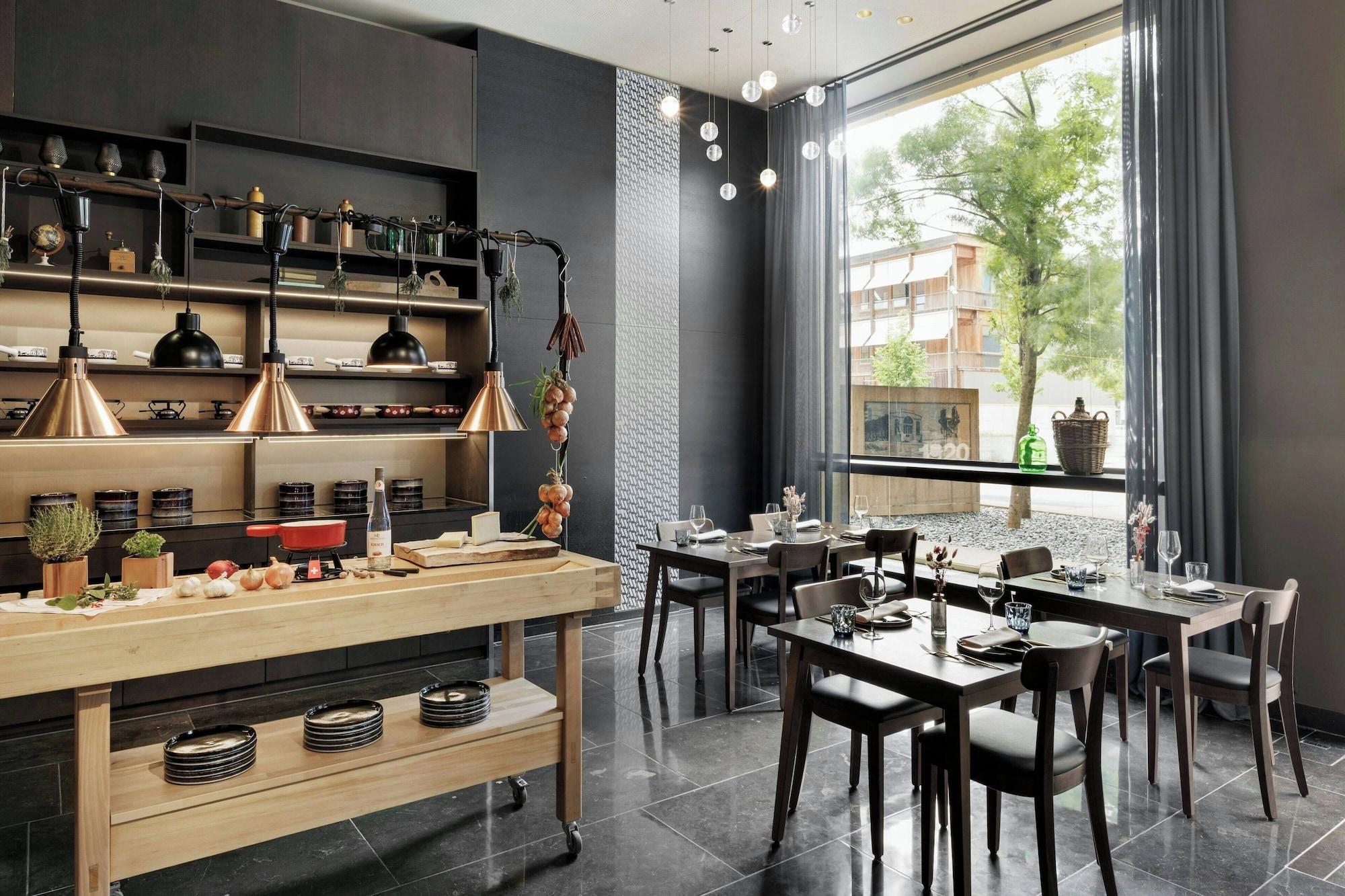 Restaurant Renaissance Zürich Tower Hotel