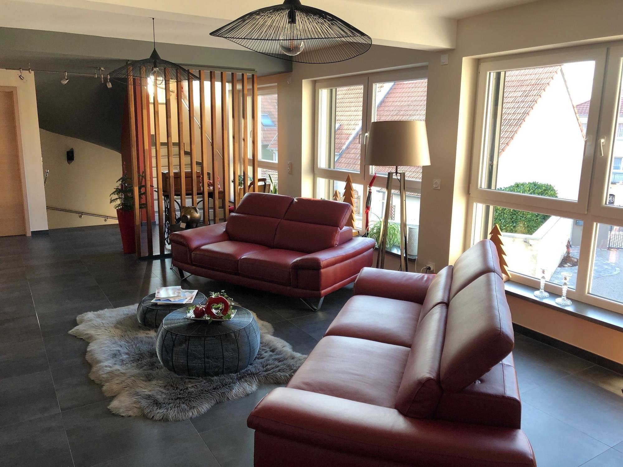 Bar/Salón B&B Coeur de Village Alsace