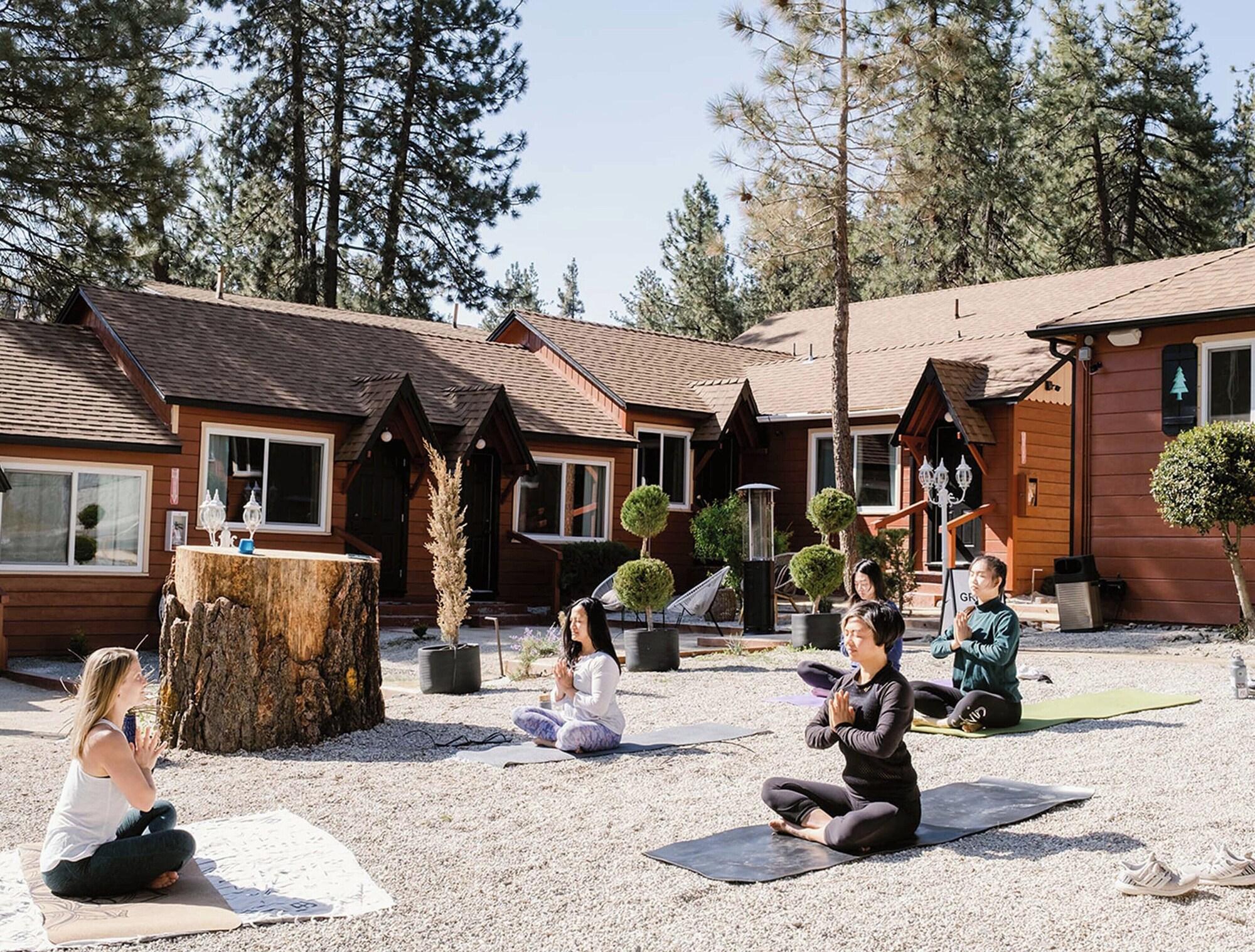 Gimnasio Grand Pine Cabins