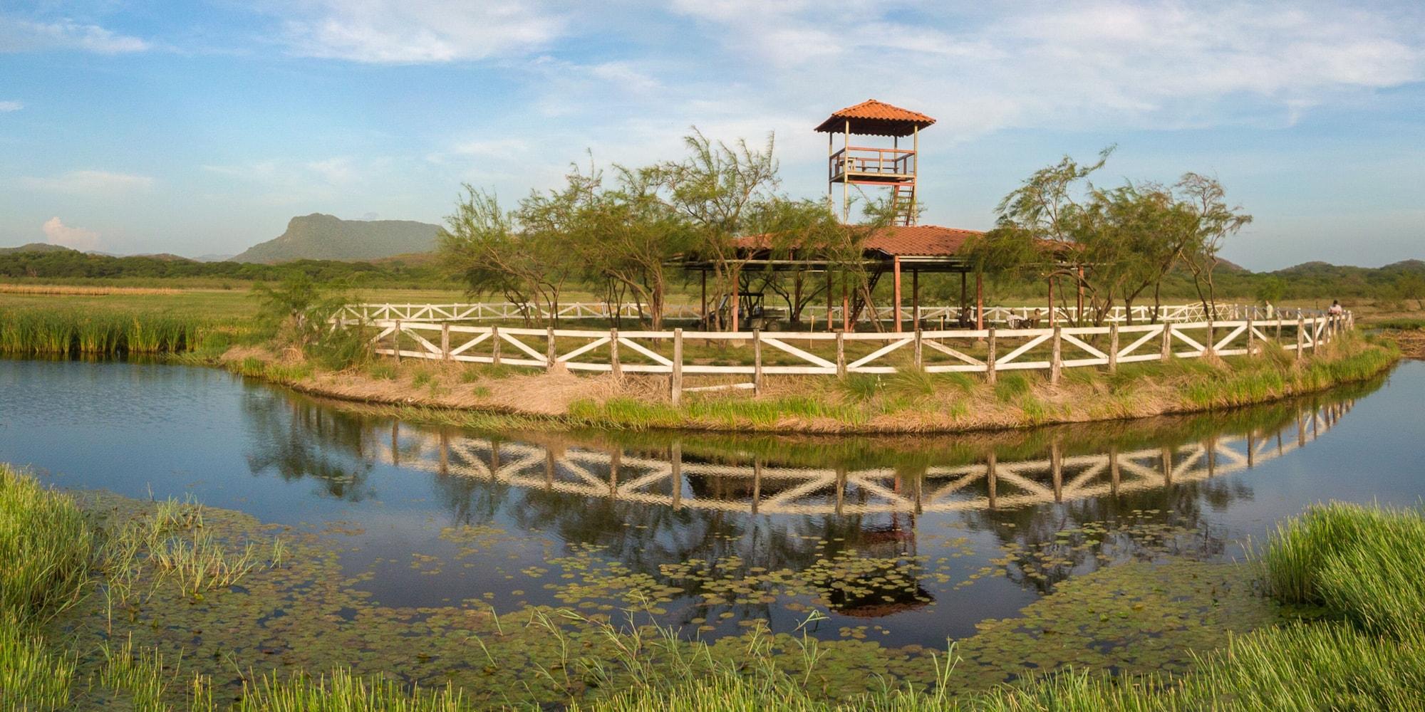 Vista Exterior Rancho Humo Estancia