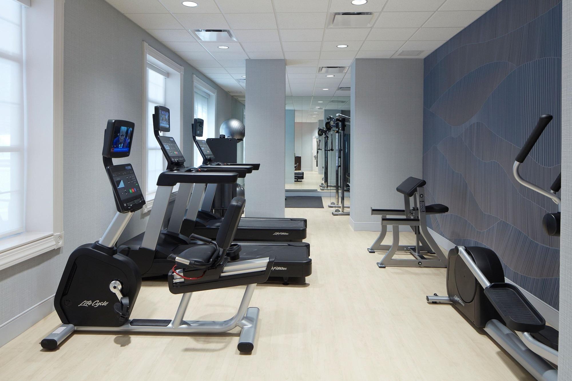 Gimnasio Residence Inn by Marriott Arlington at Rosslyn