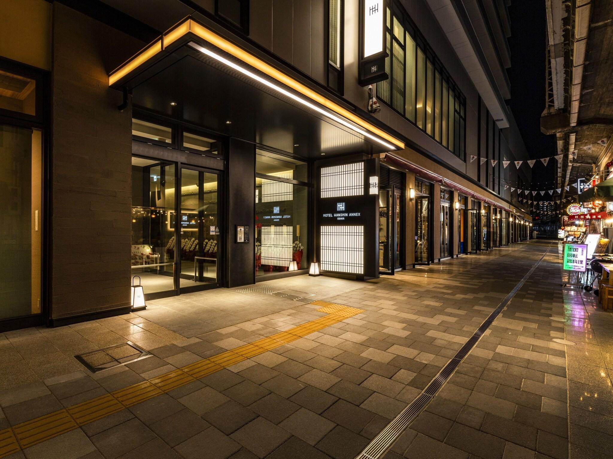 Vista Exterior Hotel Hanshin Annex Osaka