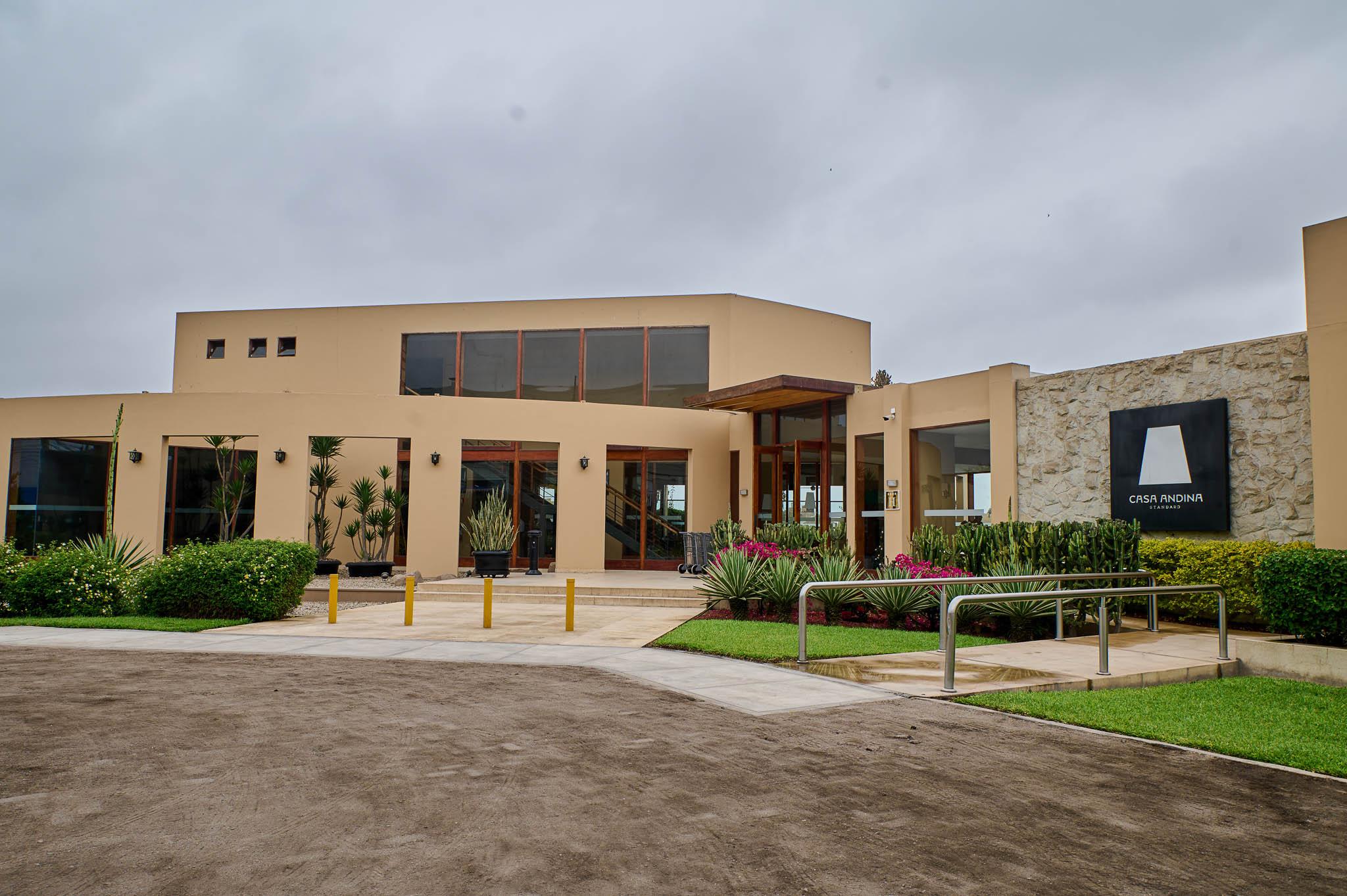 Vista Exterior Casa Andina Standard Chincha