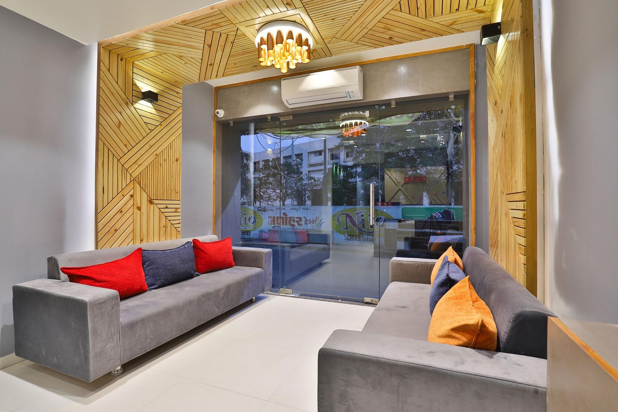 Vista Lobby OYO 15981 Hotel Shiv Ganga