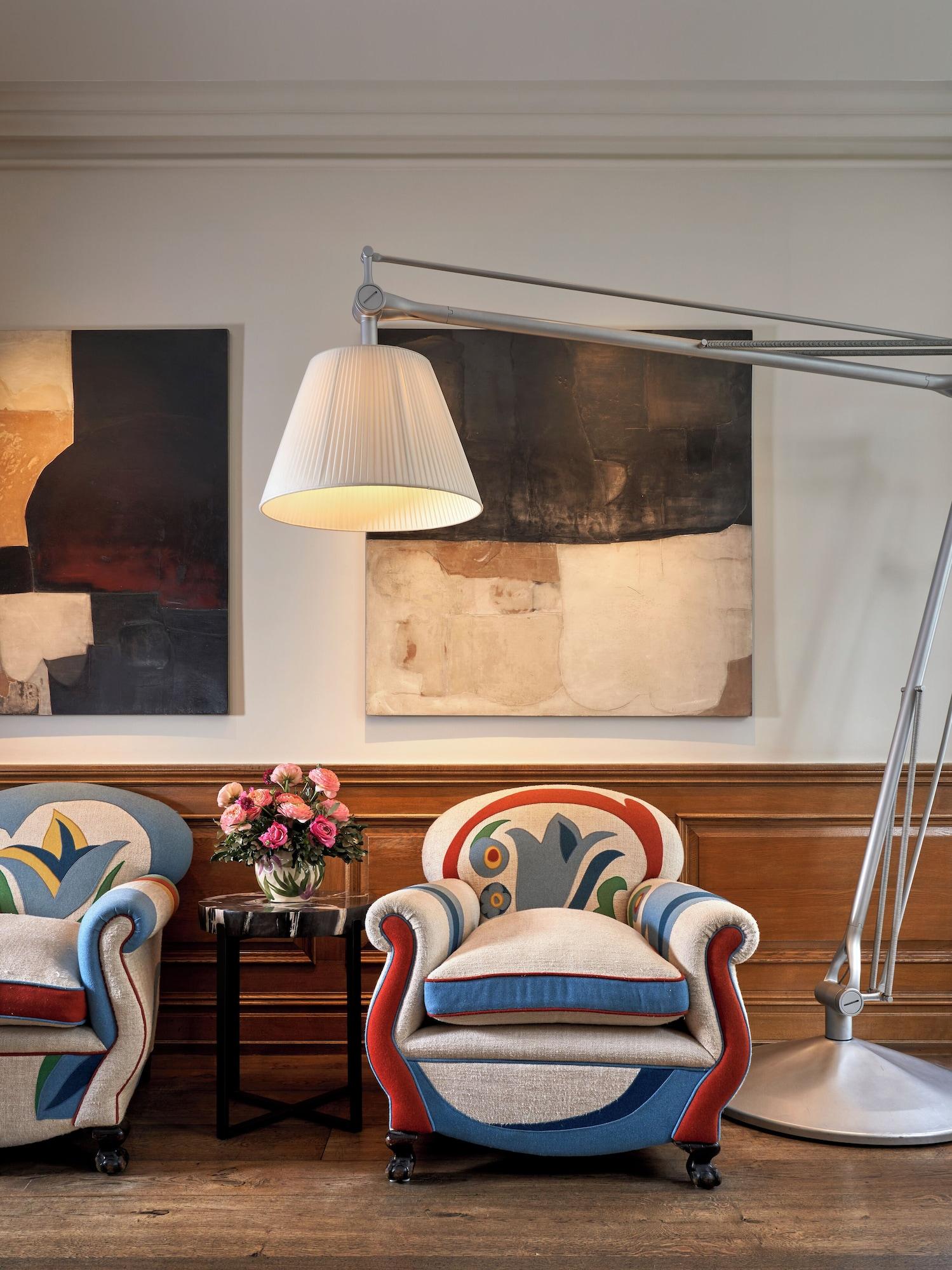 Vista Lobby Charlotte Street Hotel, Firmdale Hotels