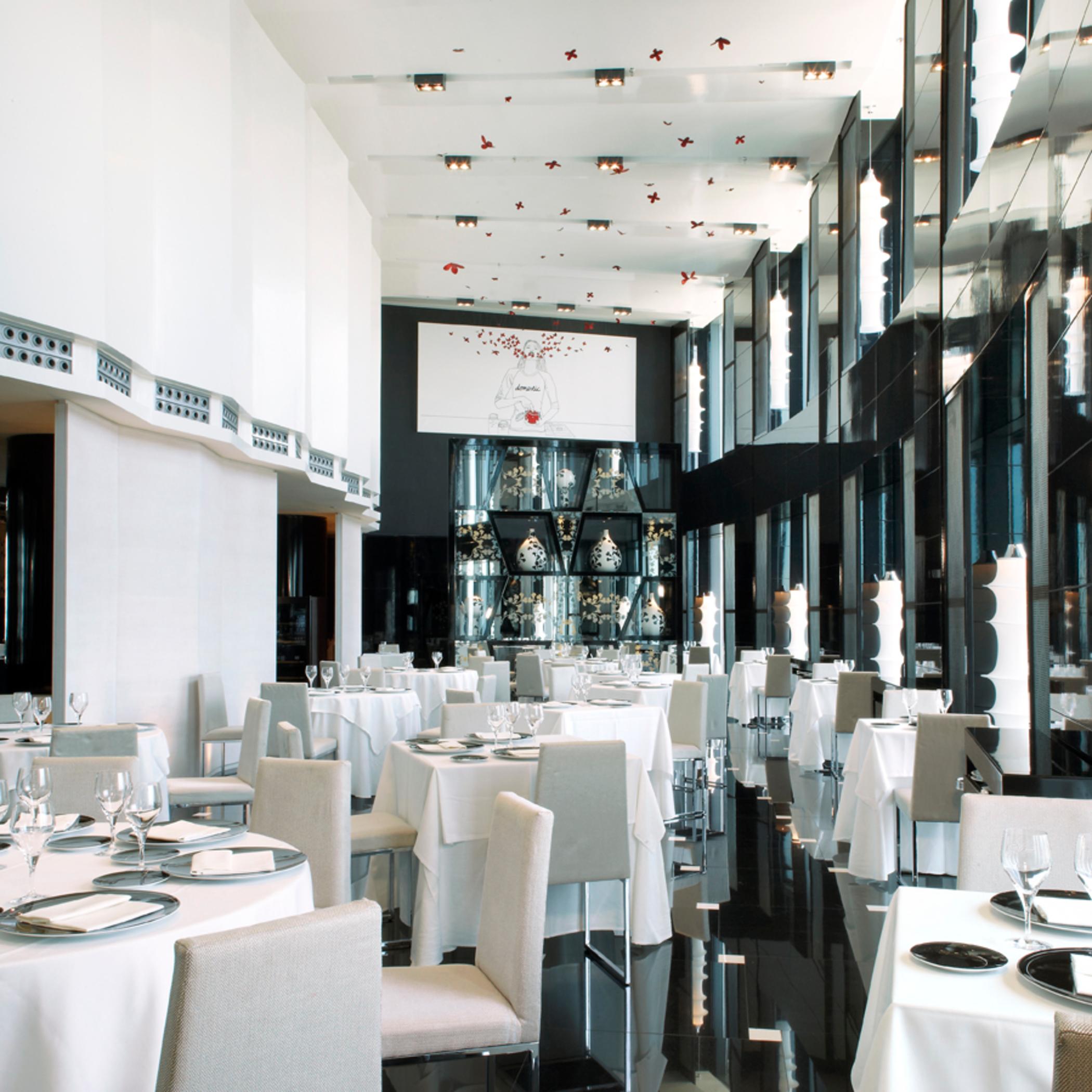 Restaurant Eurostars Madrid Tower