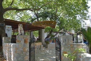 Alojamiento - Zachos