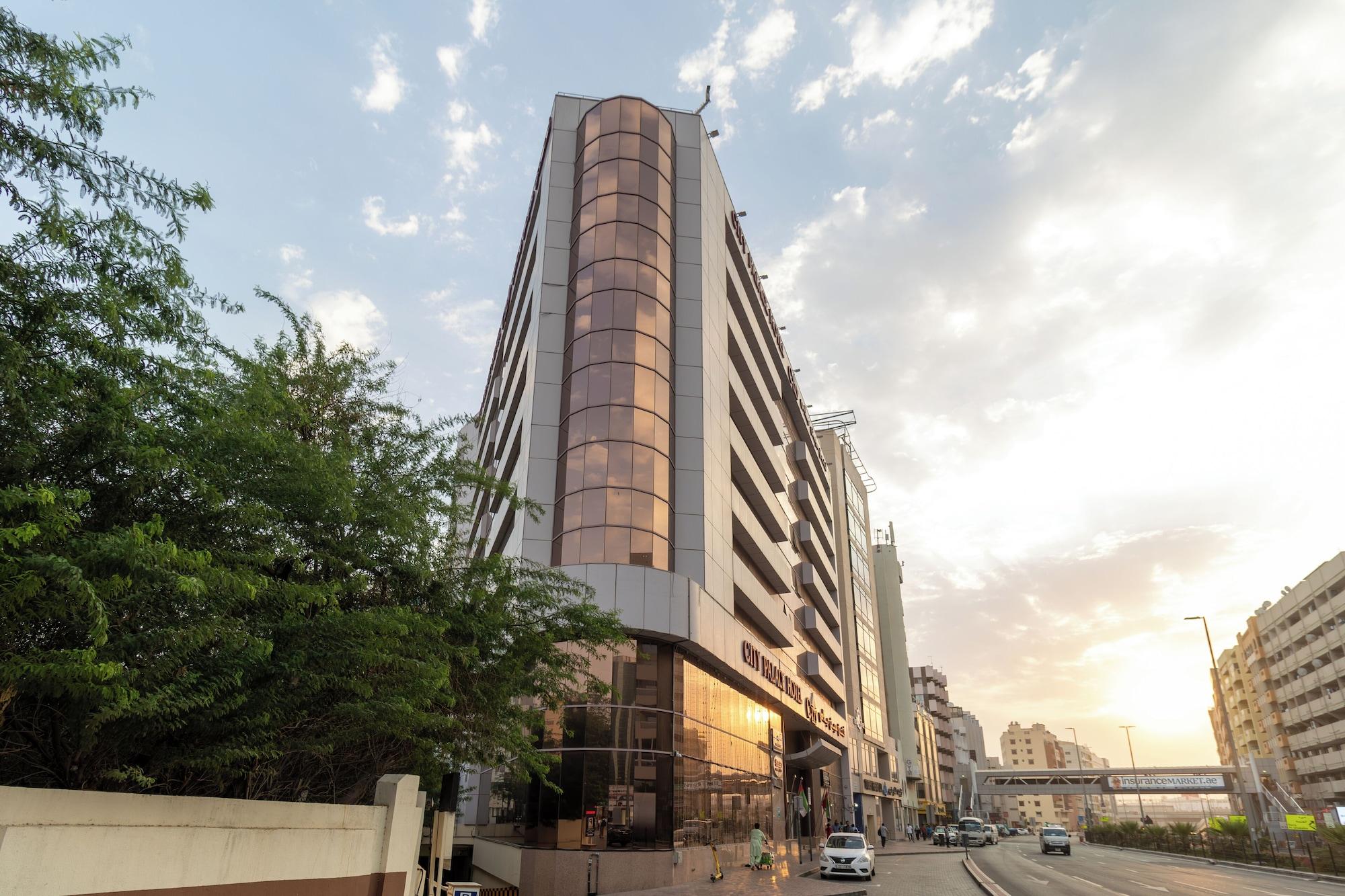Vista Exterior City palace Hotel