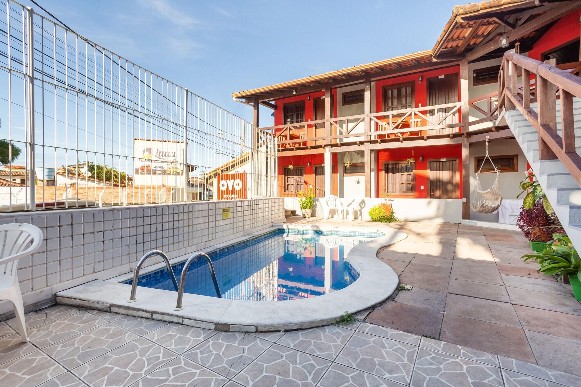 Vista Exterior Pousada Lago de Garda