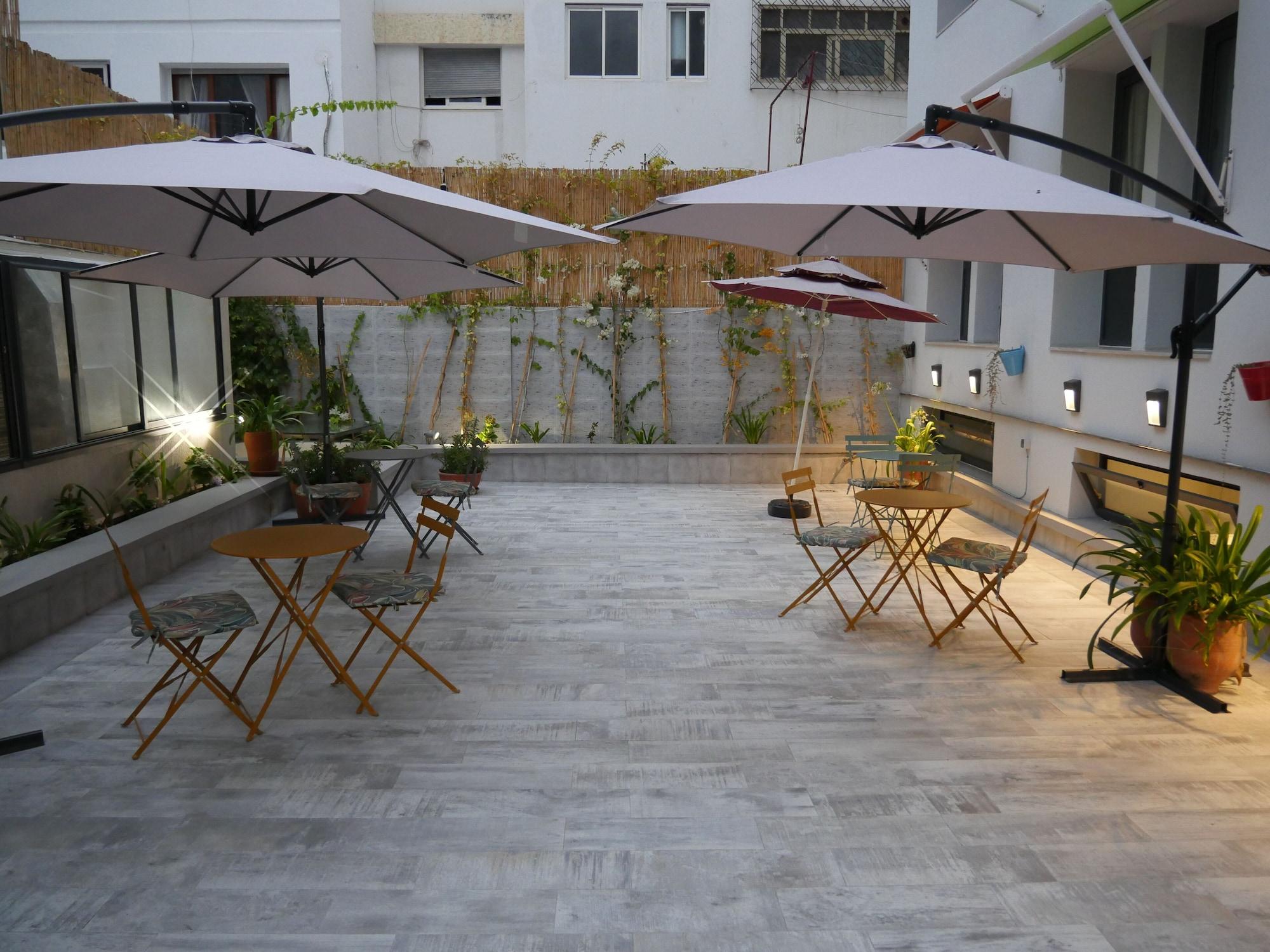 Vista Exterior Gardenia Boutique Hôtel