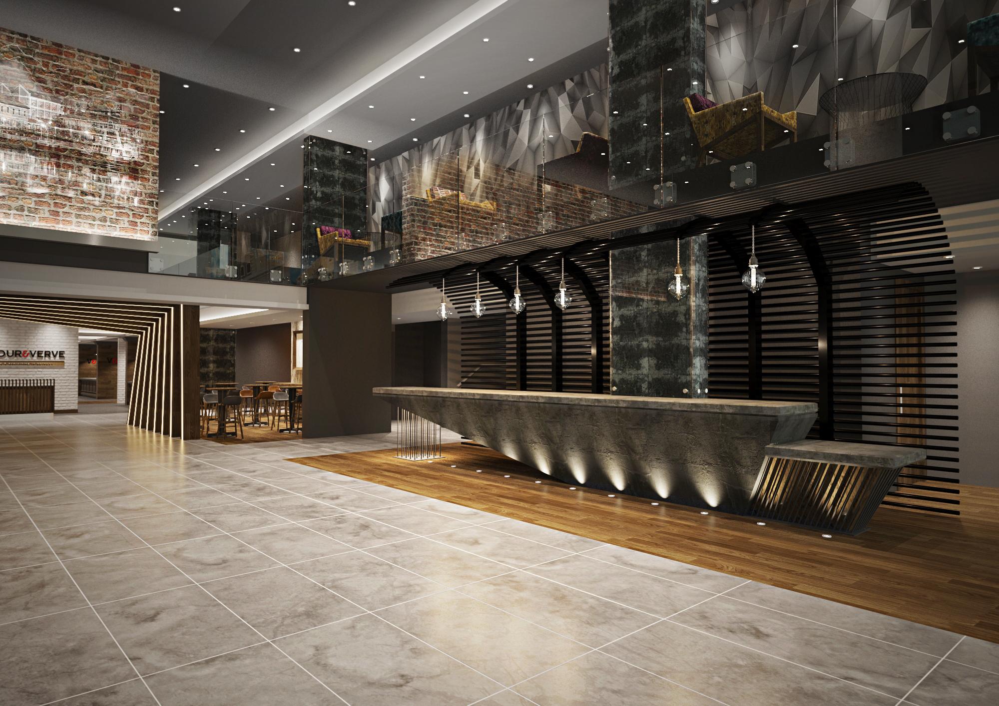 Vista Lobby SunSquare Cape Town City Bowl