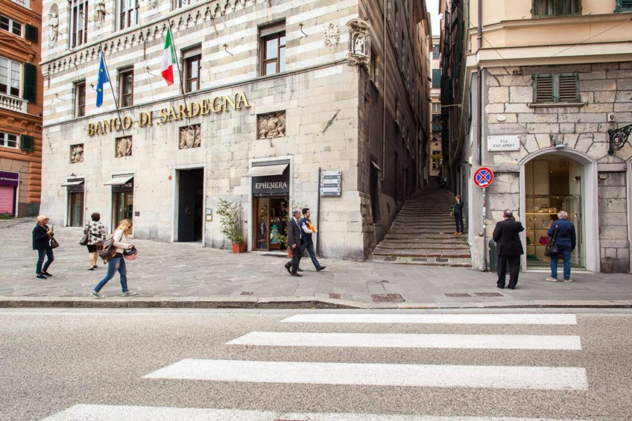 Vista Exterior Ostellin Genova Hostel
