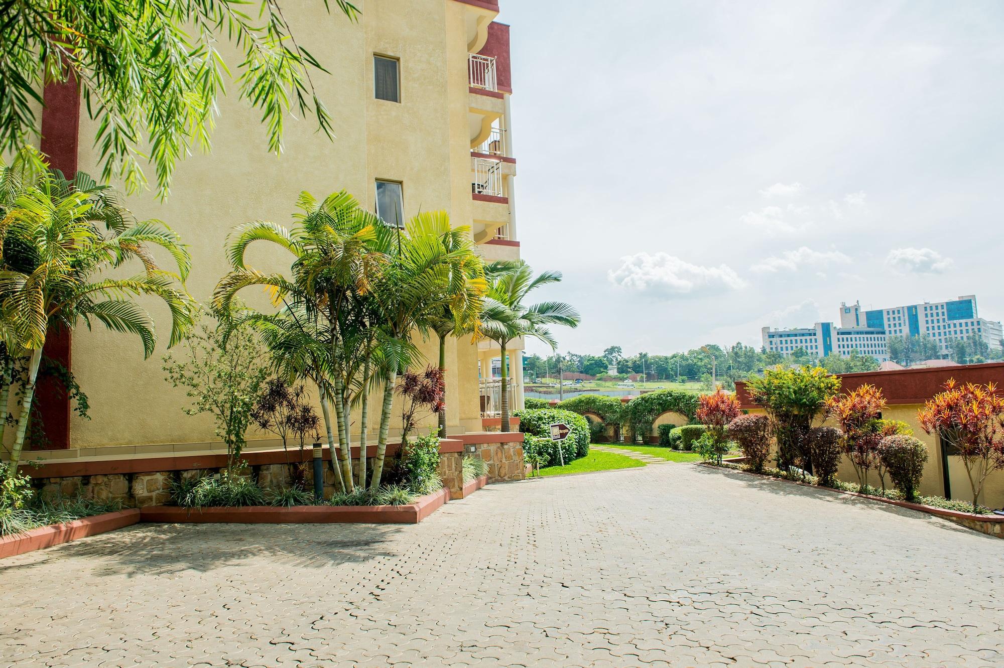 Vista Exterior Rohi Apartments