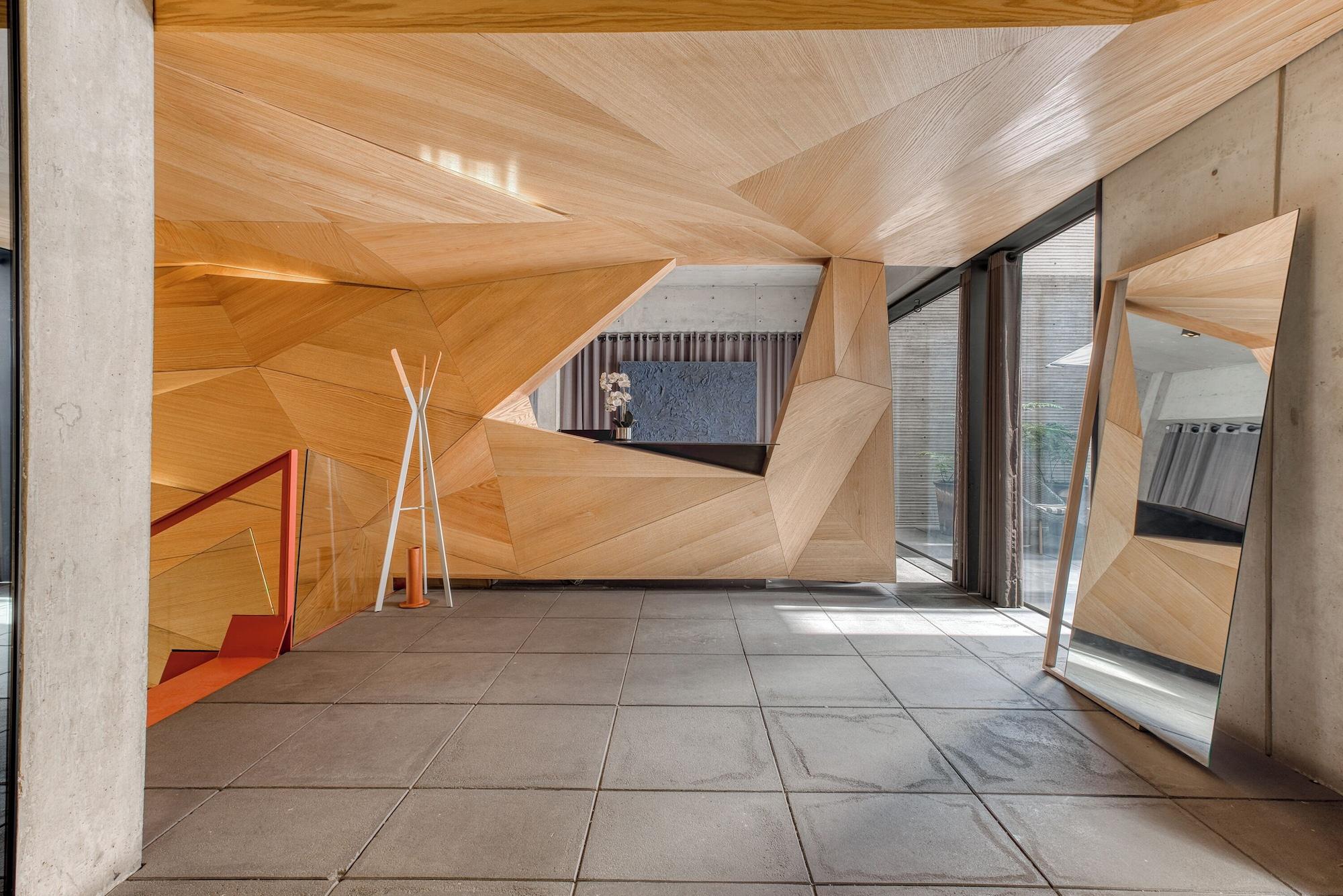 Vista Lobby Boga Mexico City by Lumina