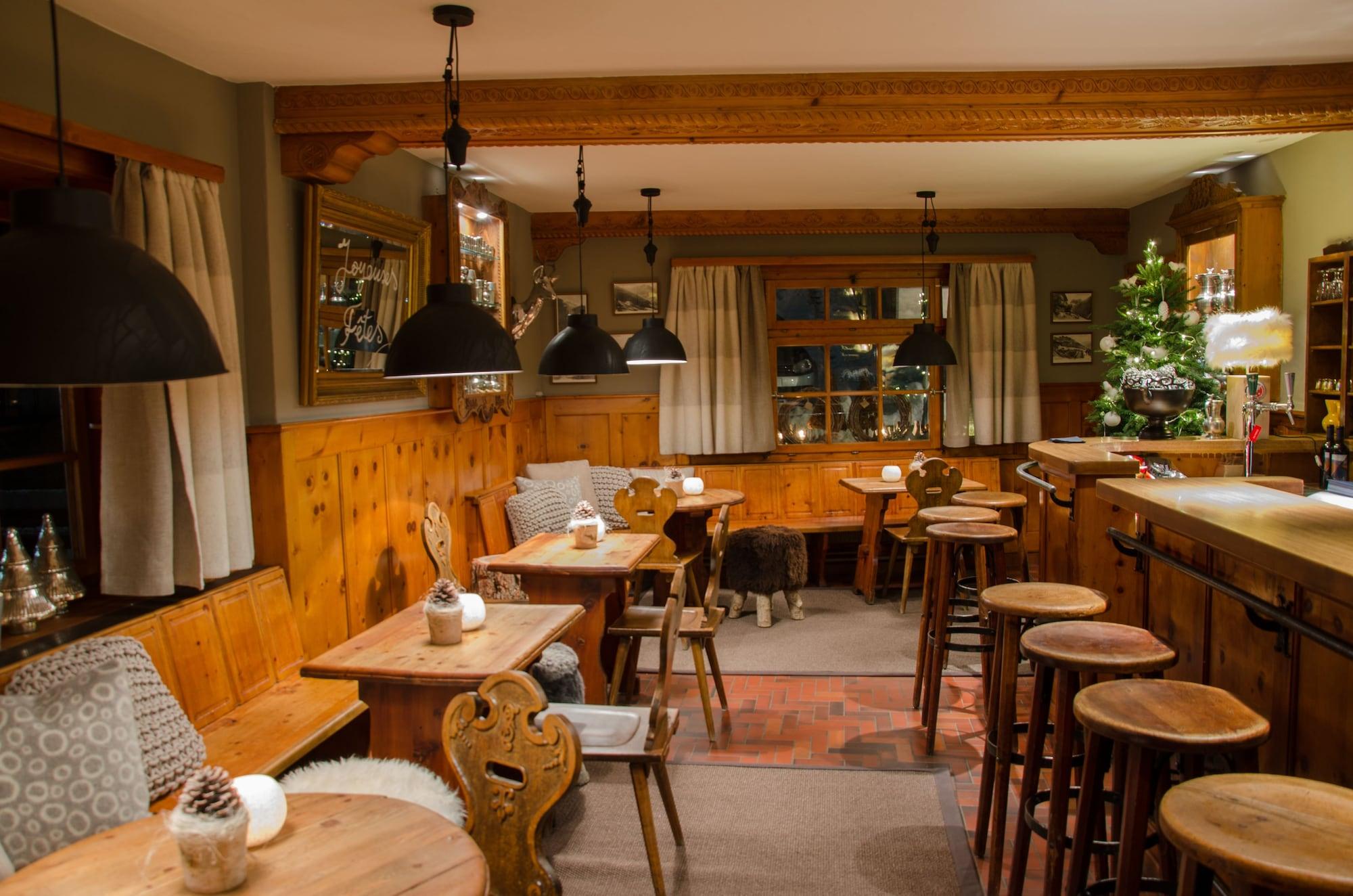 Restaurant Hotel Le Grand Chalet Favre