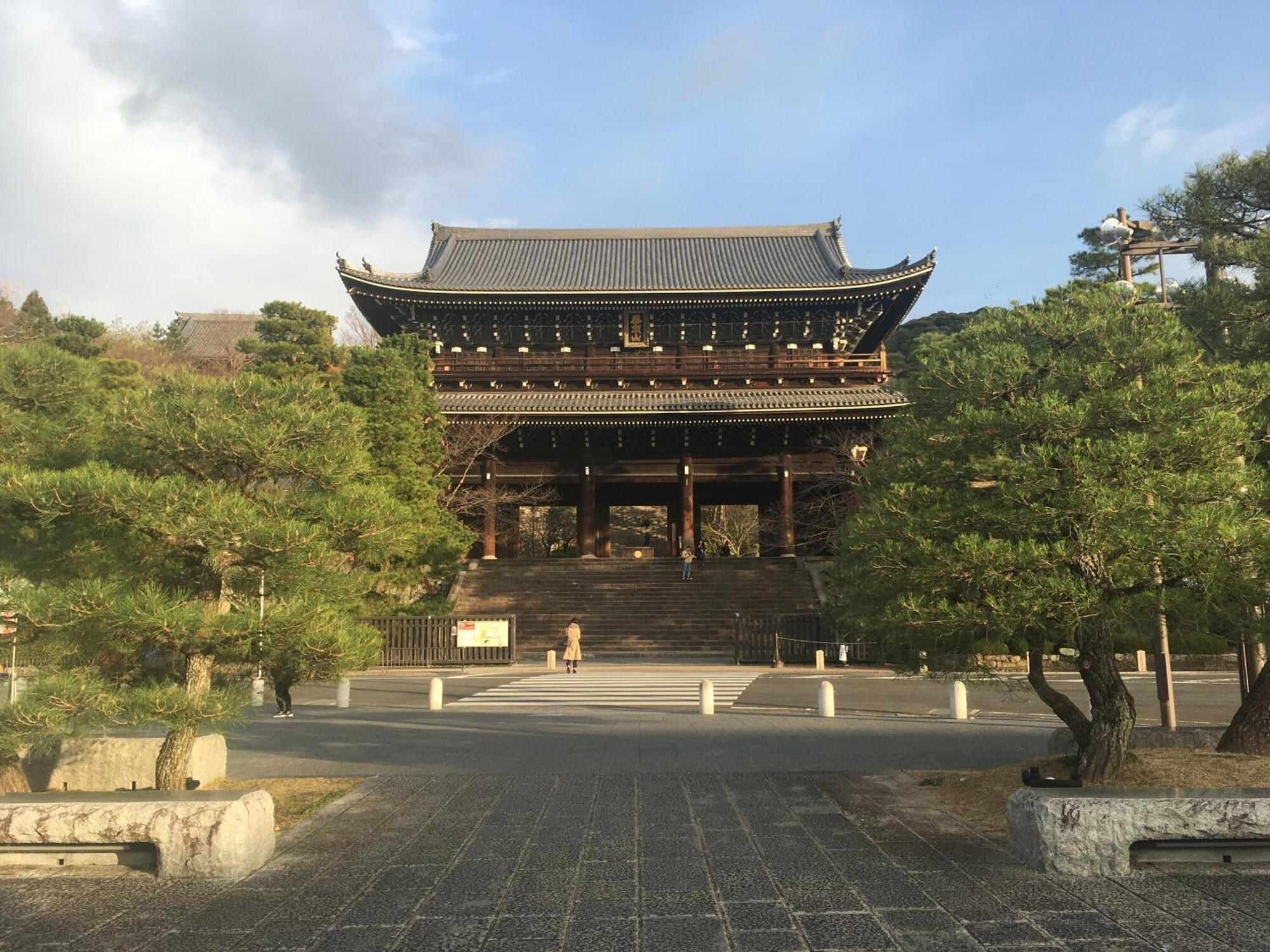 Vista Exterior Kyoto Gion U-BELL Hotel