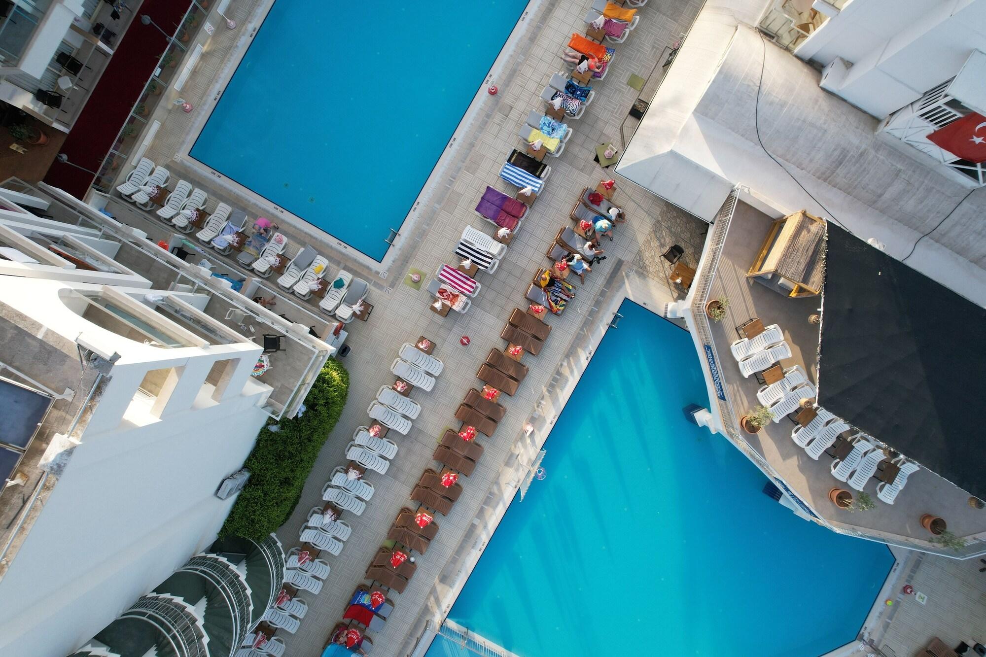 Vista Exterior Club Atrium Marmaris