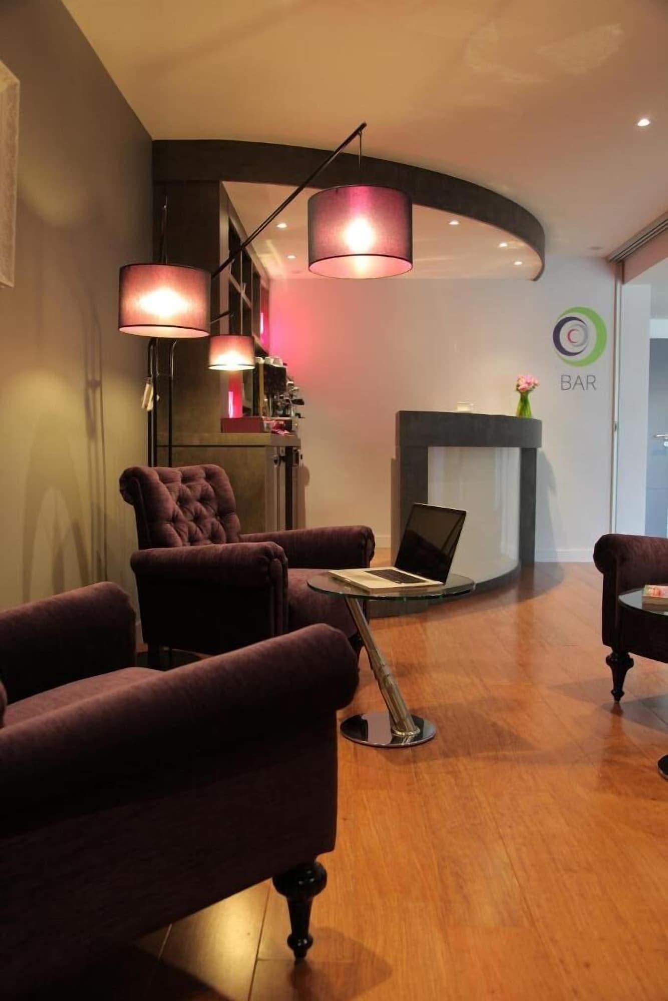 Vista Lobby Cozy Hotel