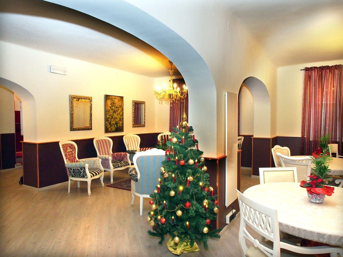 Vista Lobby Hotel Due Spade